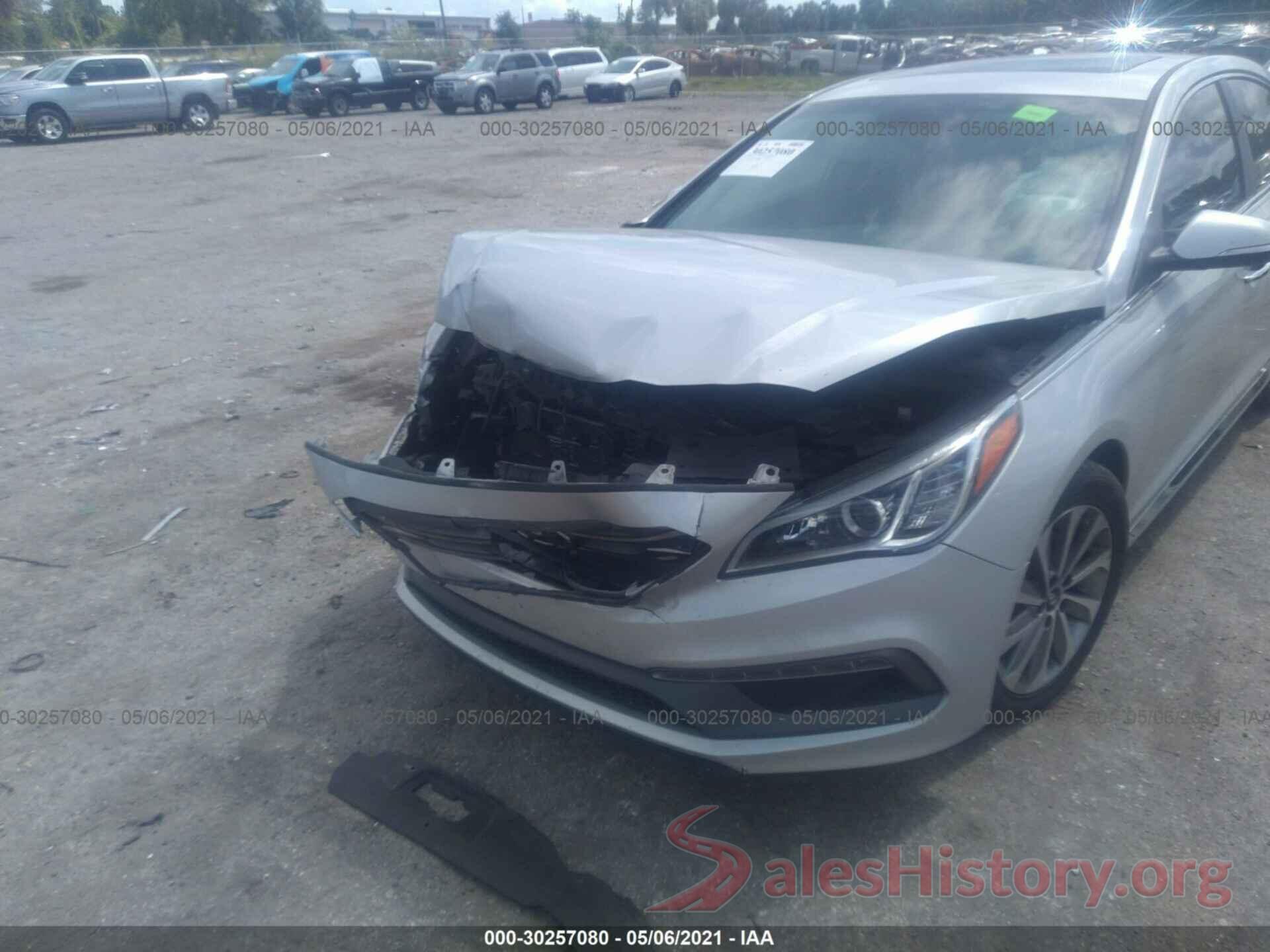 5NPE34AF7GH378577 2016 HYUNDAI SONATA