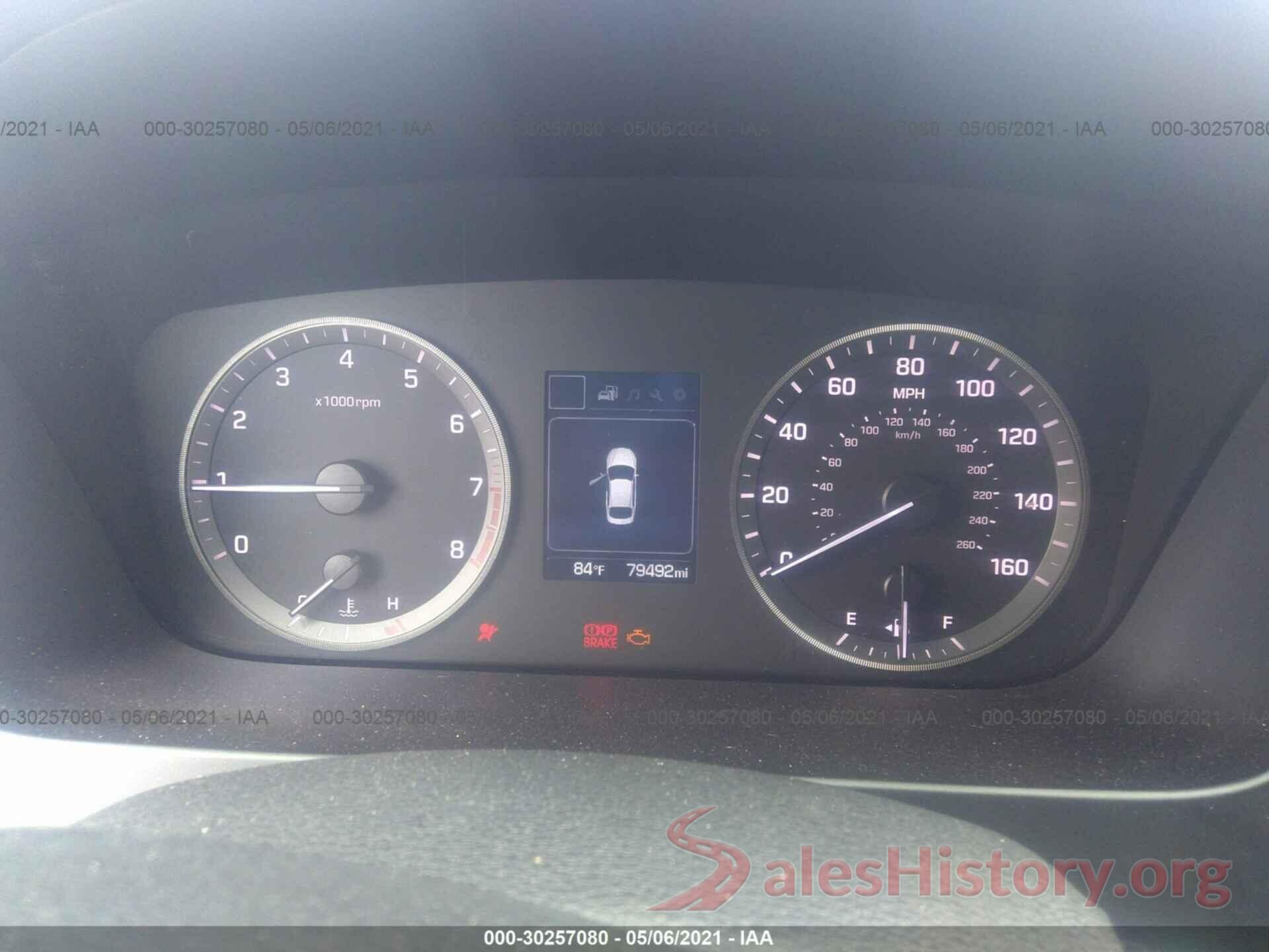 5NPE34AF7GH378577 2016 HYUNDAI SONATA