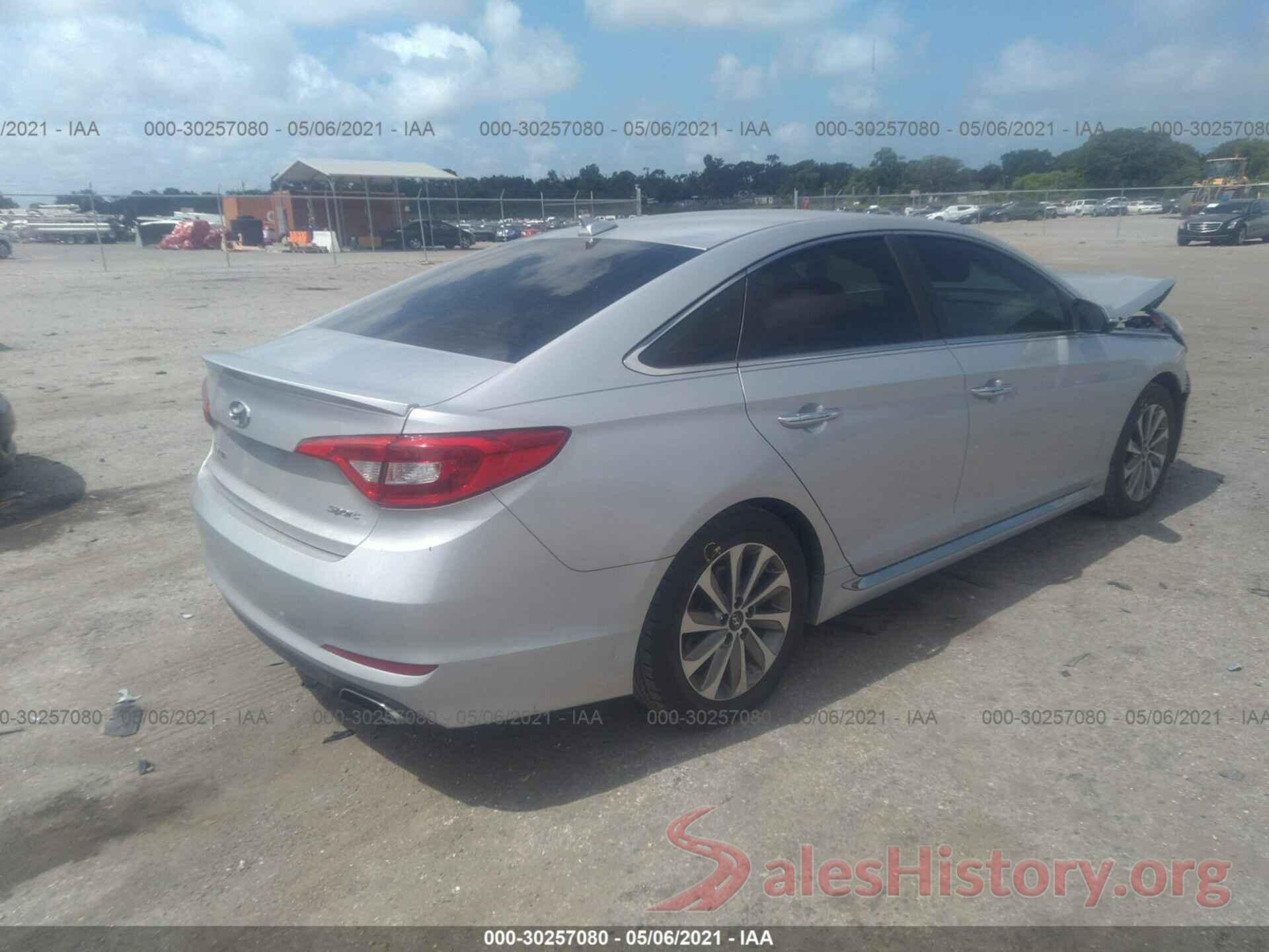 5NPE34AF7GH378577 2016 HYUNDAI SONATA