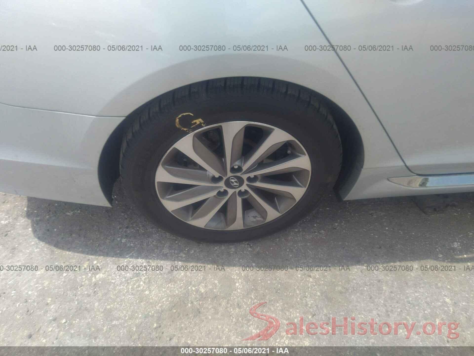 5NPE34AF7GH378577 2016 HYUNDAI SONATA