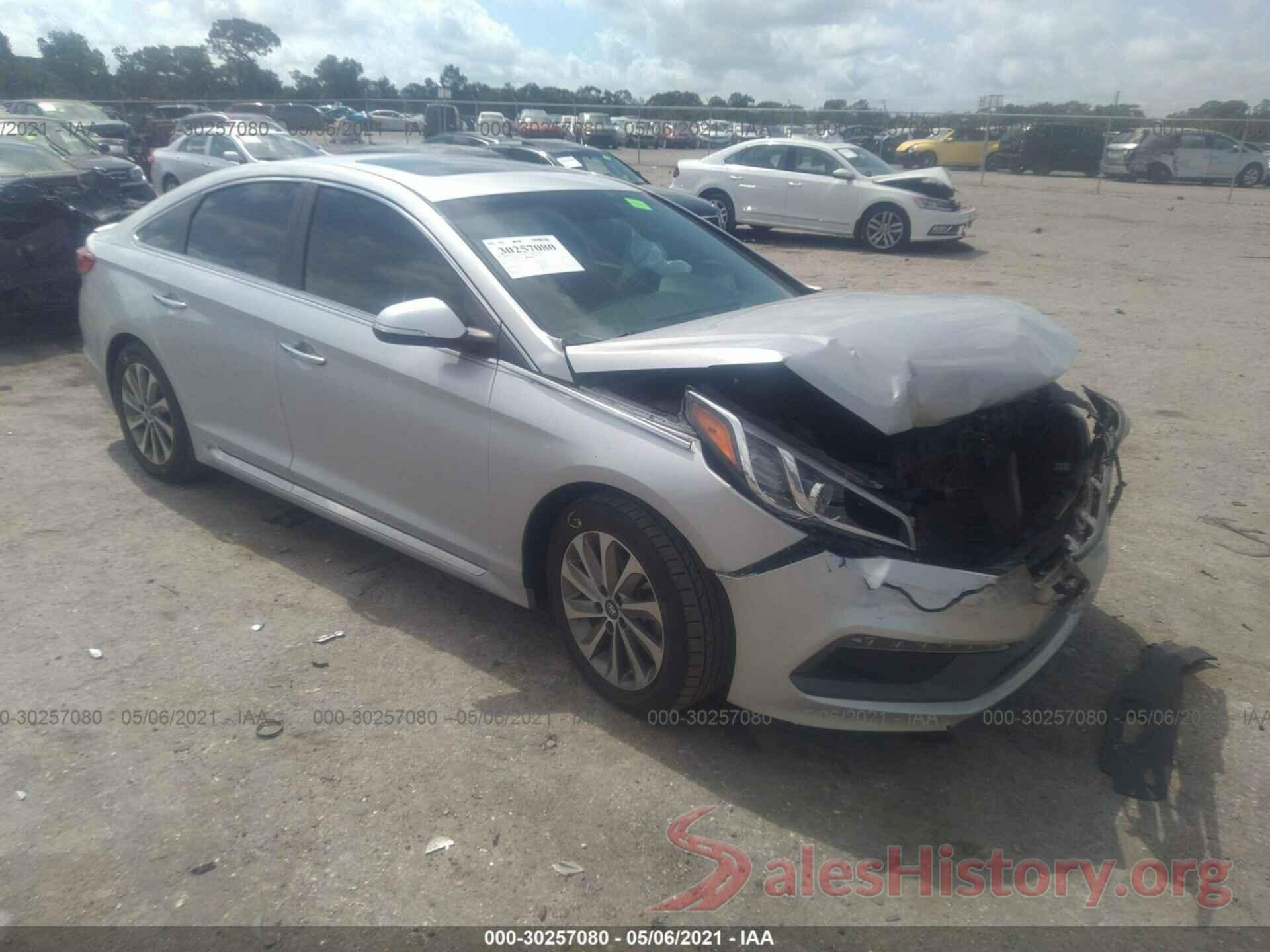 5NPE34AF7GH378577 2016 HYUNDAI SONATA