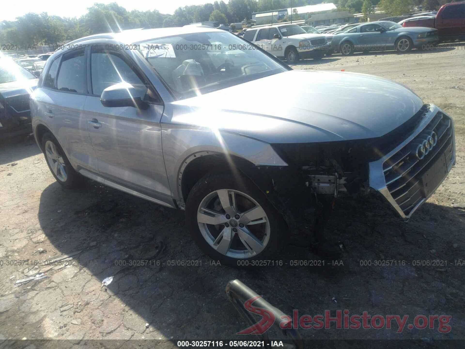 WA1ANAFY9J2157146 2018 AUDI Q5