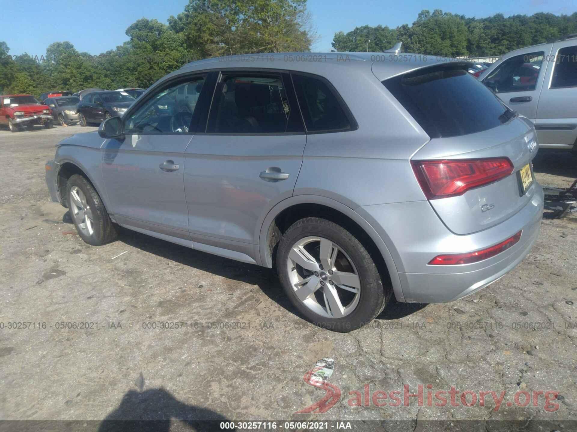 WA1ANAFY9J2157146 2018 AUDI Q5