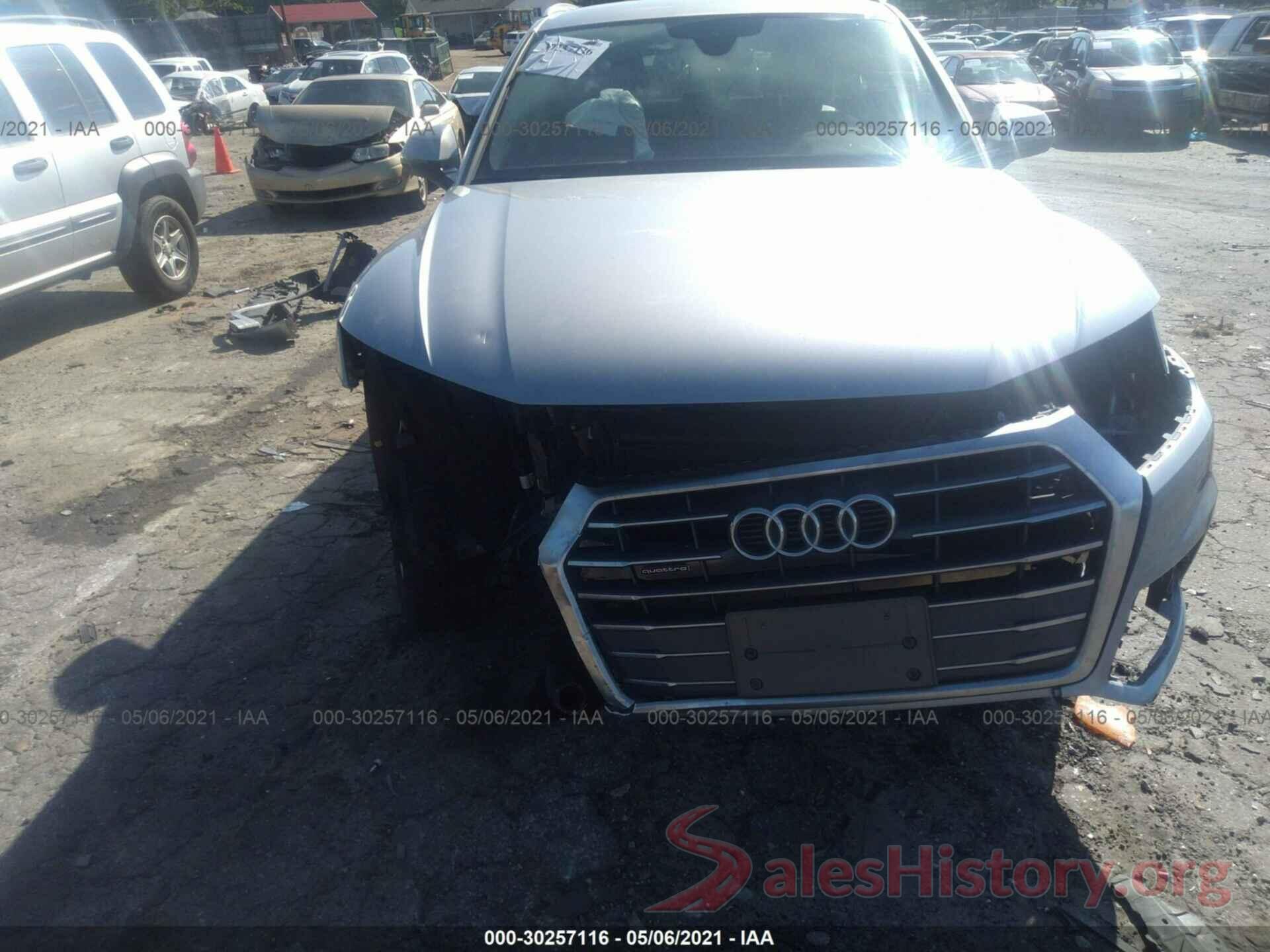 WA1ANAFY9J2157146 2018 AUDI Q5