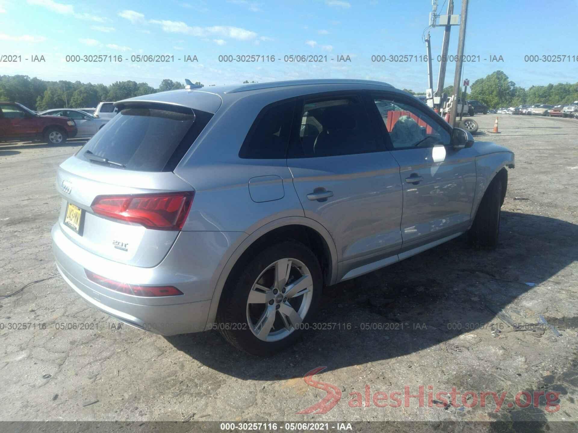 WA1ANAFY9J2157146 2018 AUDI Q5