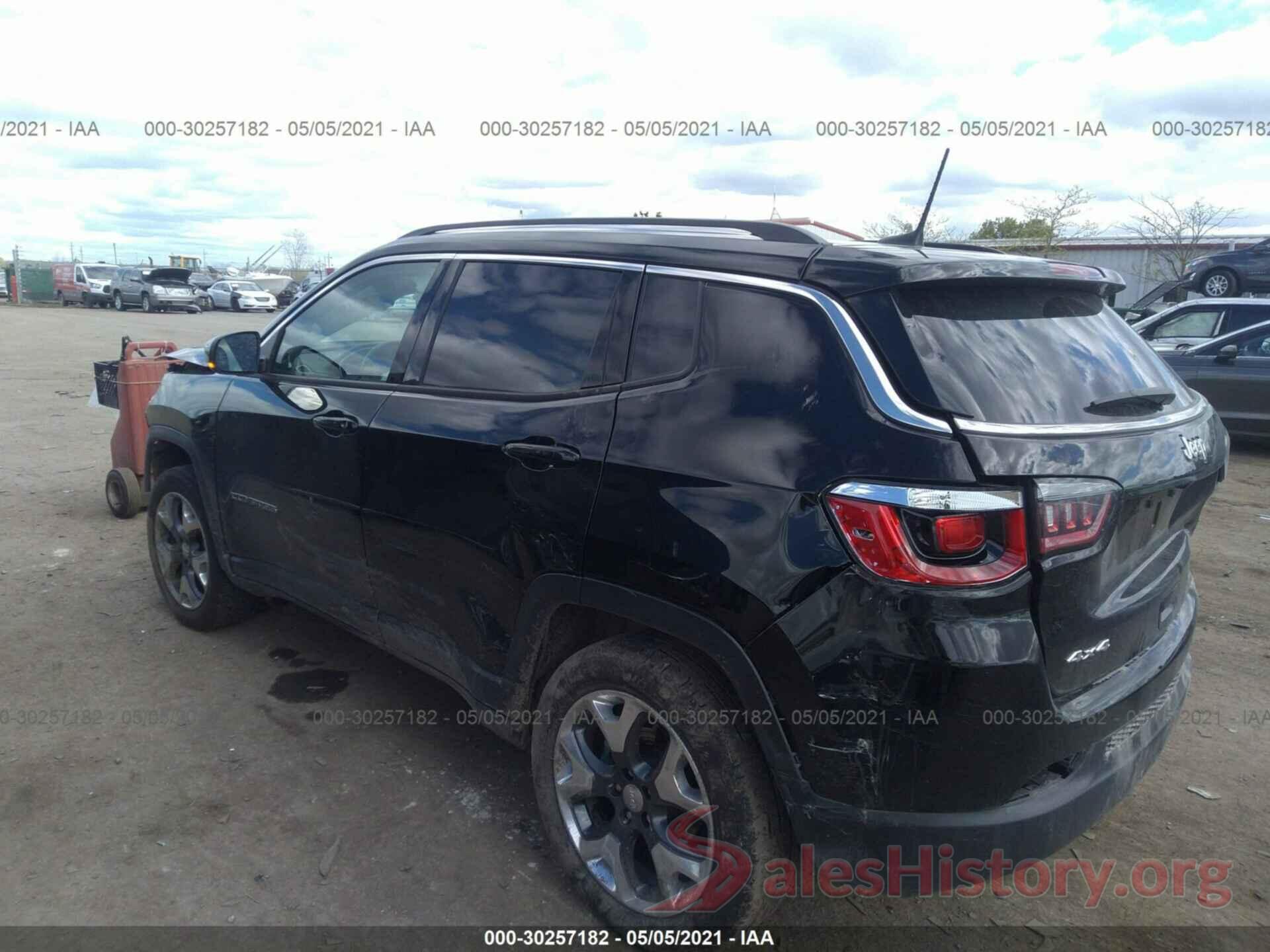 3C4NJDCB7KT638632 2019 JEEP COMPASS