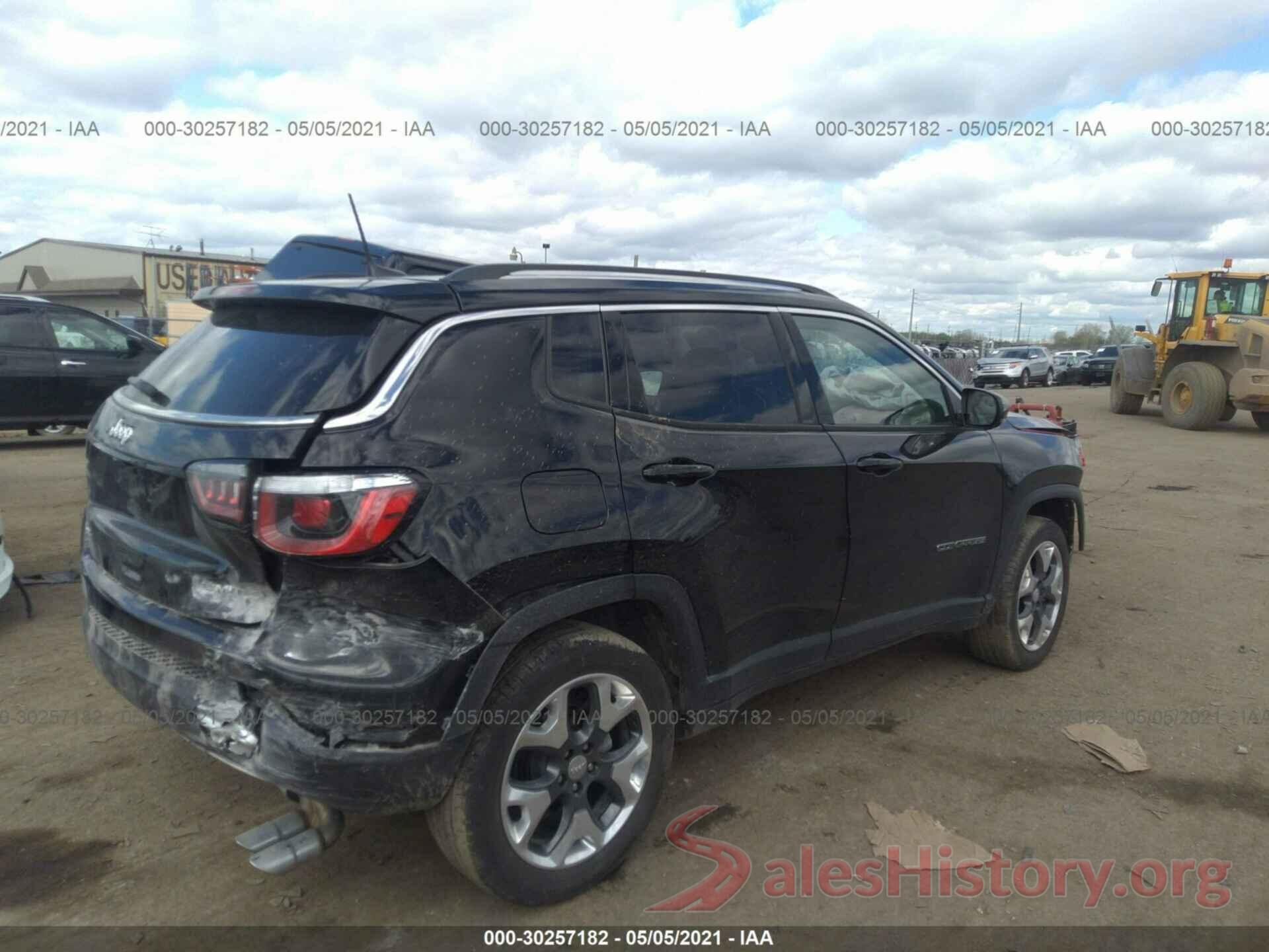 3C4NJDCB7KT638632 2019 JEEP COMPASS