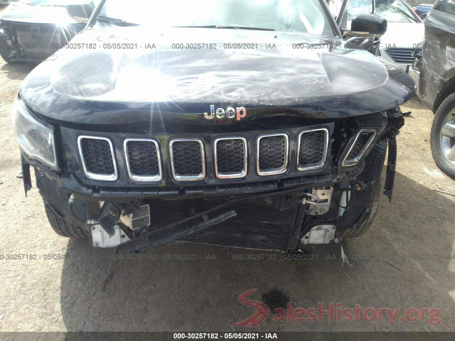 3C4NJDCB7KT638632 2019 JEEP COMPASS