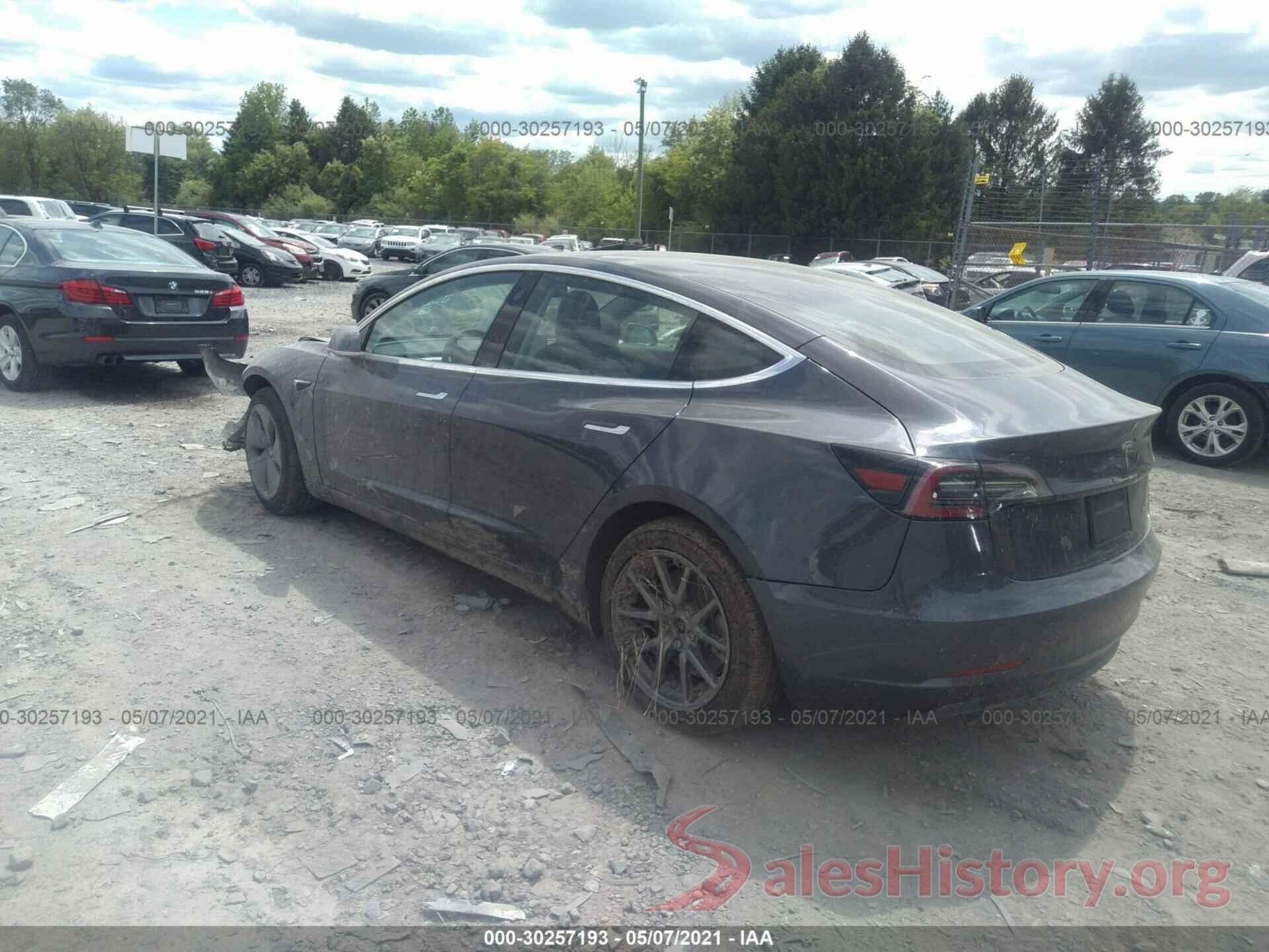 5YJ3E1EB2LF790387 2020 TESLA MODEL 3