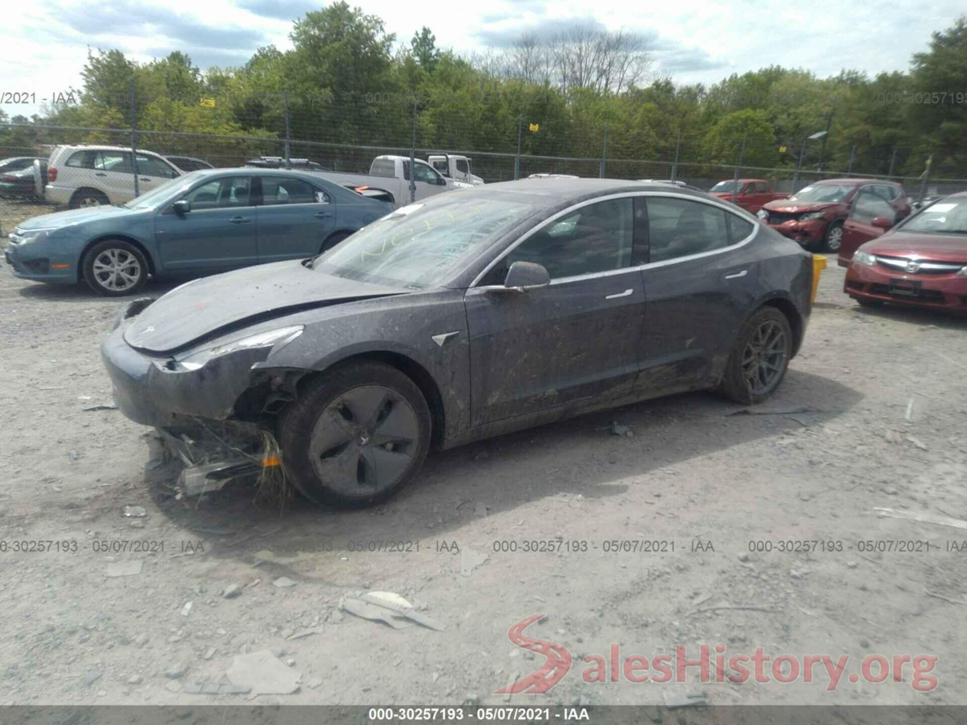 5YJ3E1EB2LF790387 2020 TESLA MODEL 3