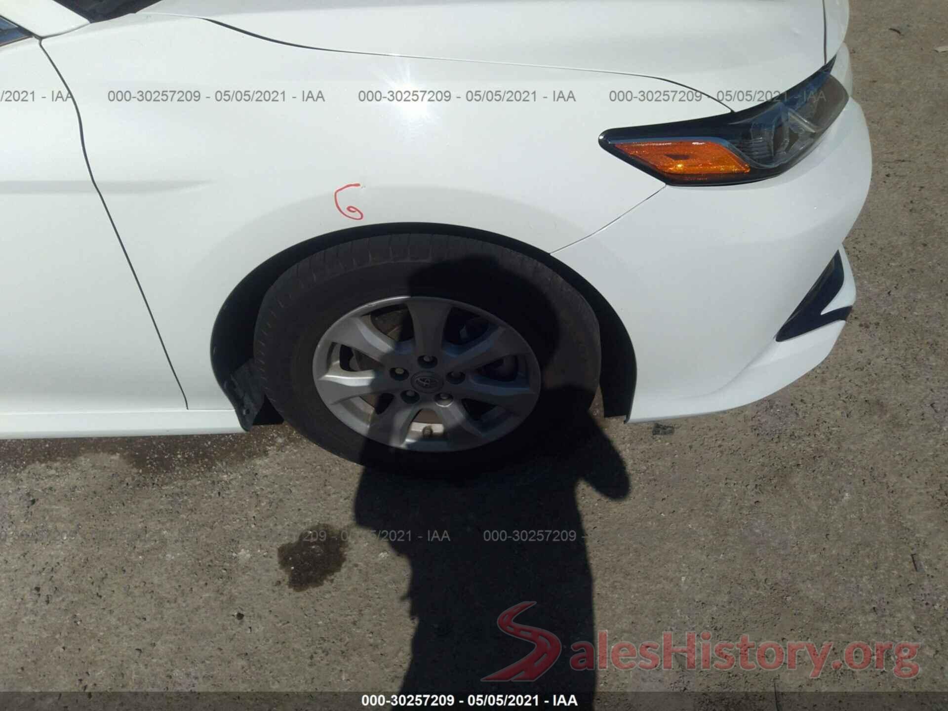 4T1B11HK7JU531171 2018 TOYOTA CAMRY