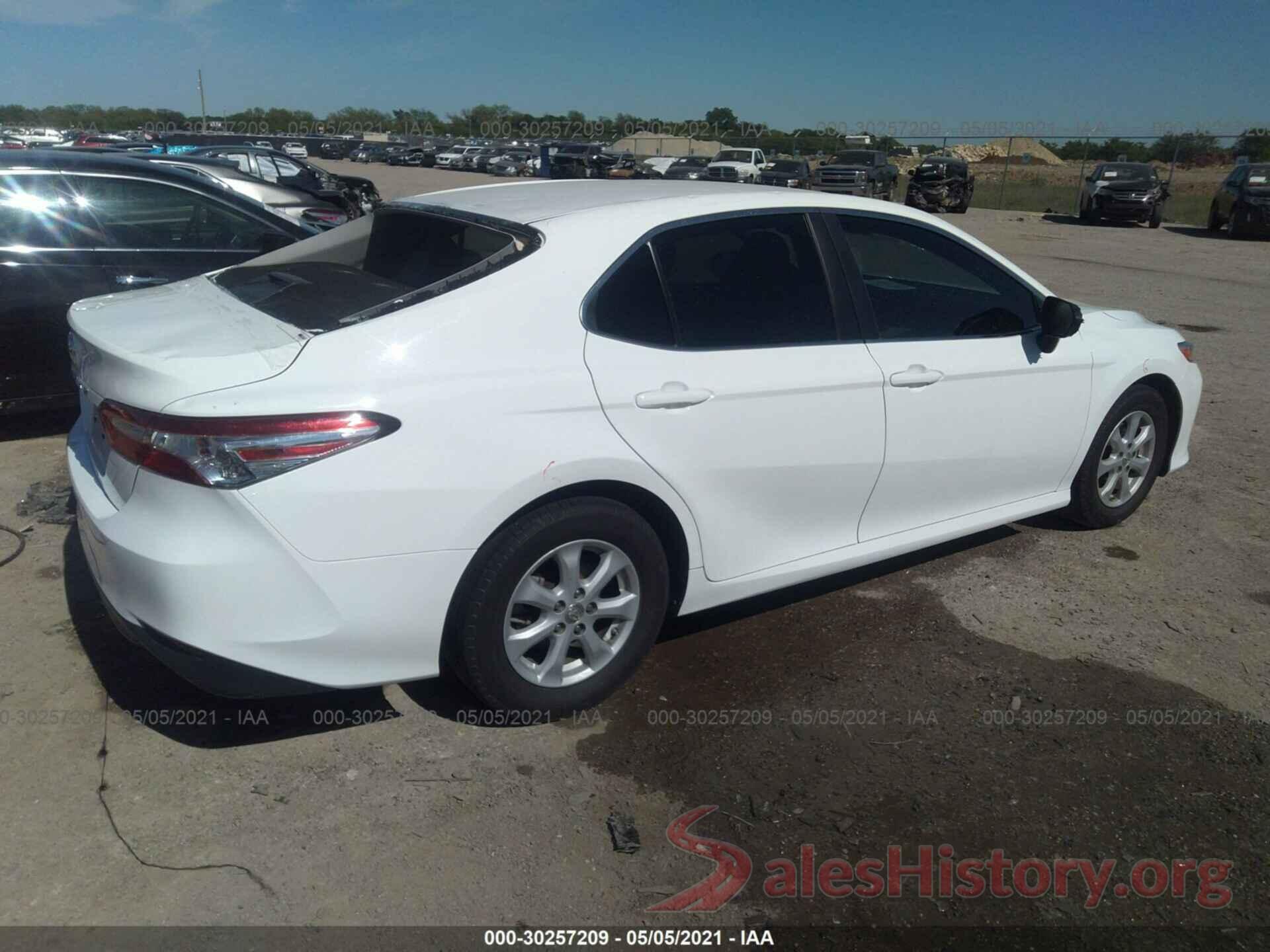 4T1B11HK7JU531171 2018 TOYOTA CAMRY