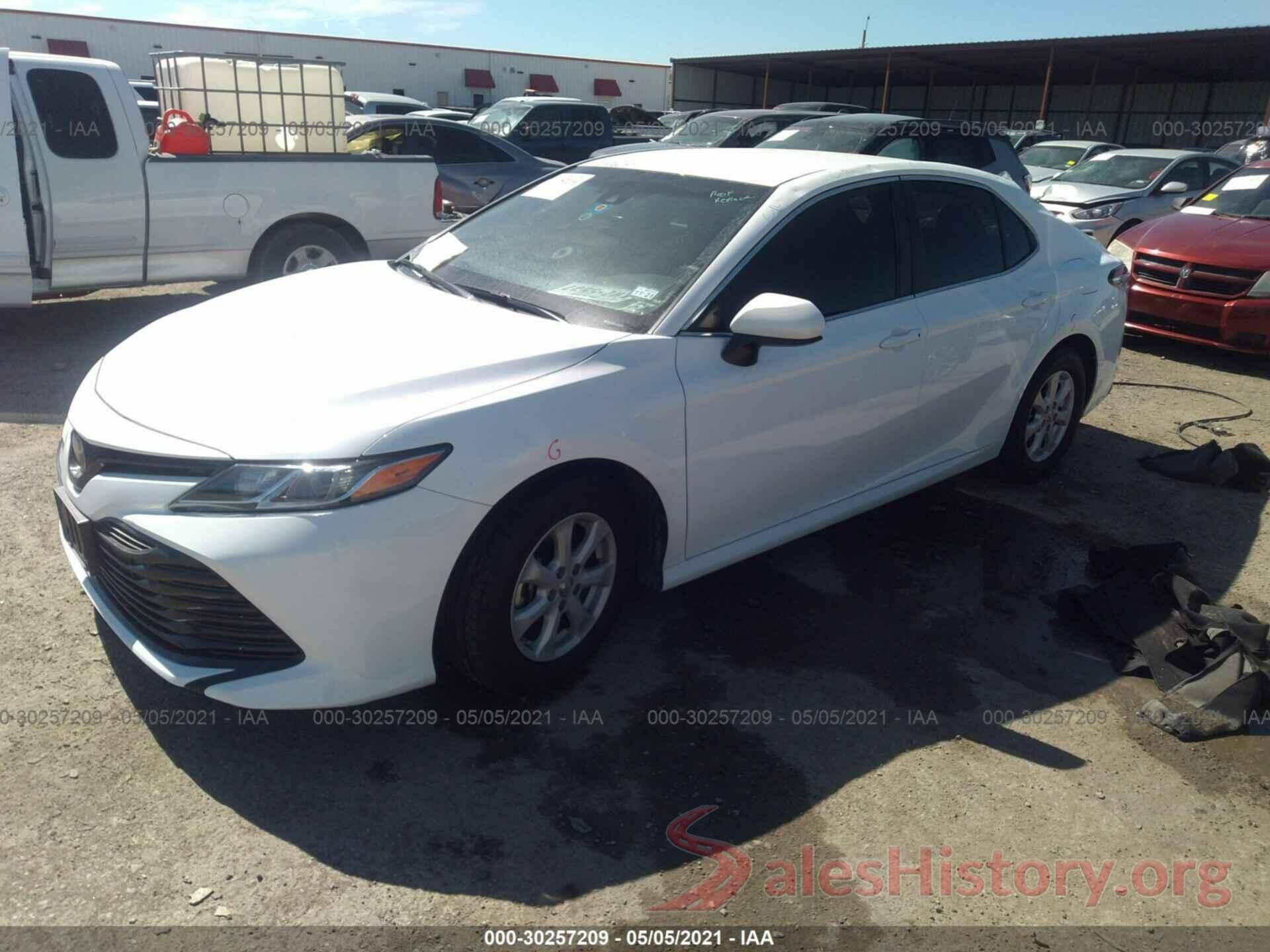 4T1B11HK7JU531171 2018 TOYOTA CAMRY