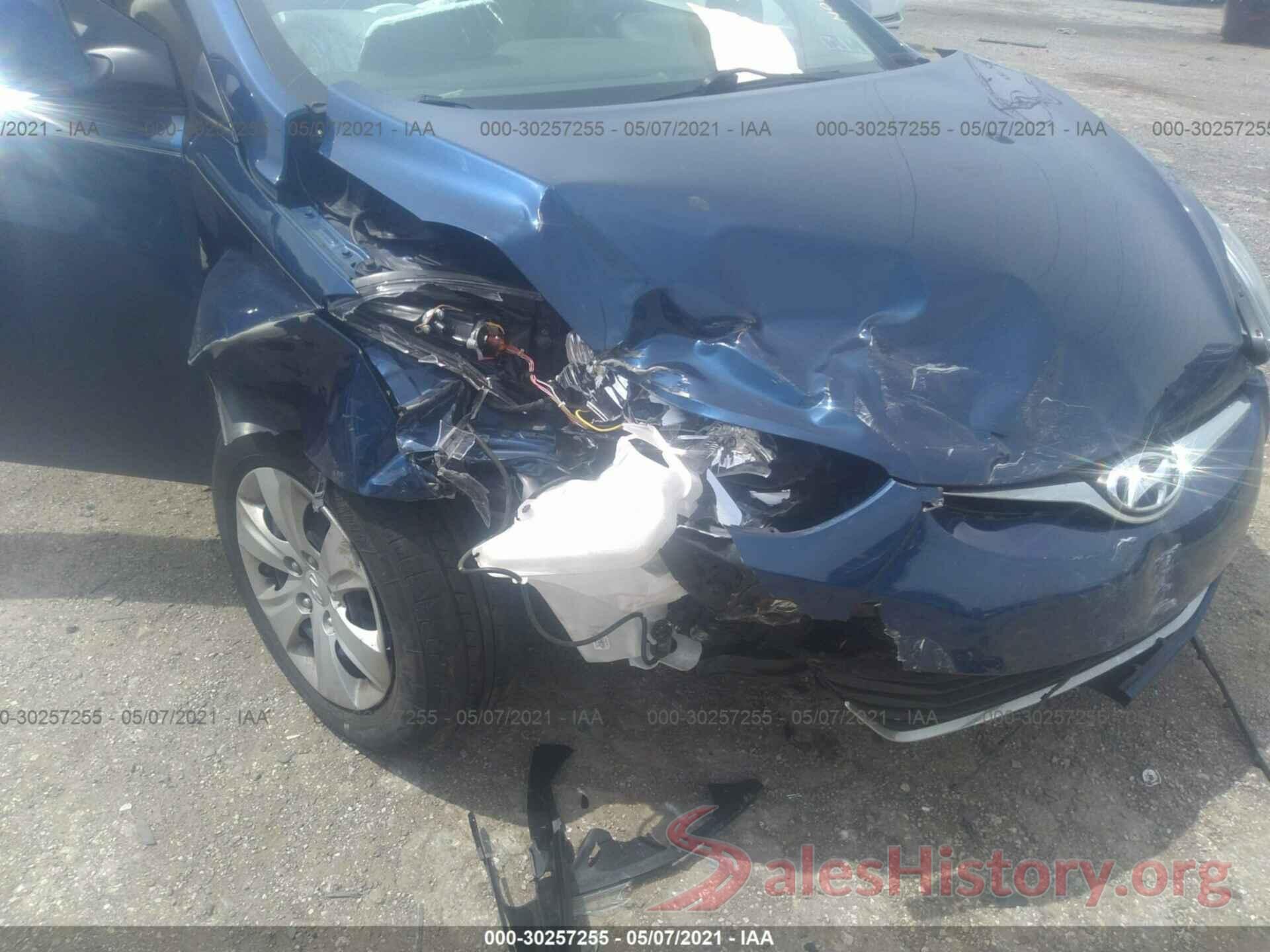 5NPDH4AE5GH793871 2016 HYUNDAI ELANTRA