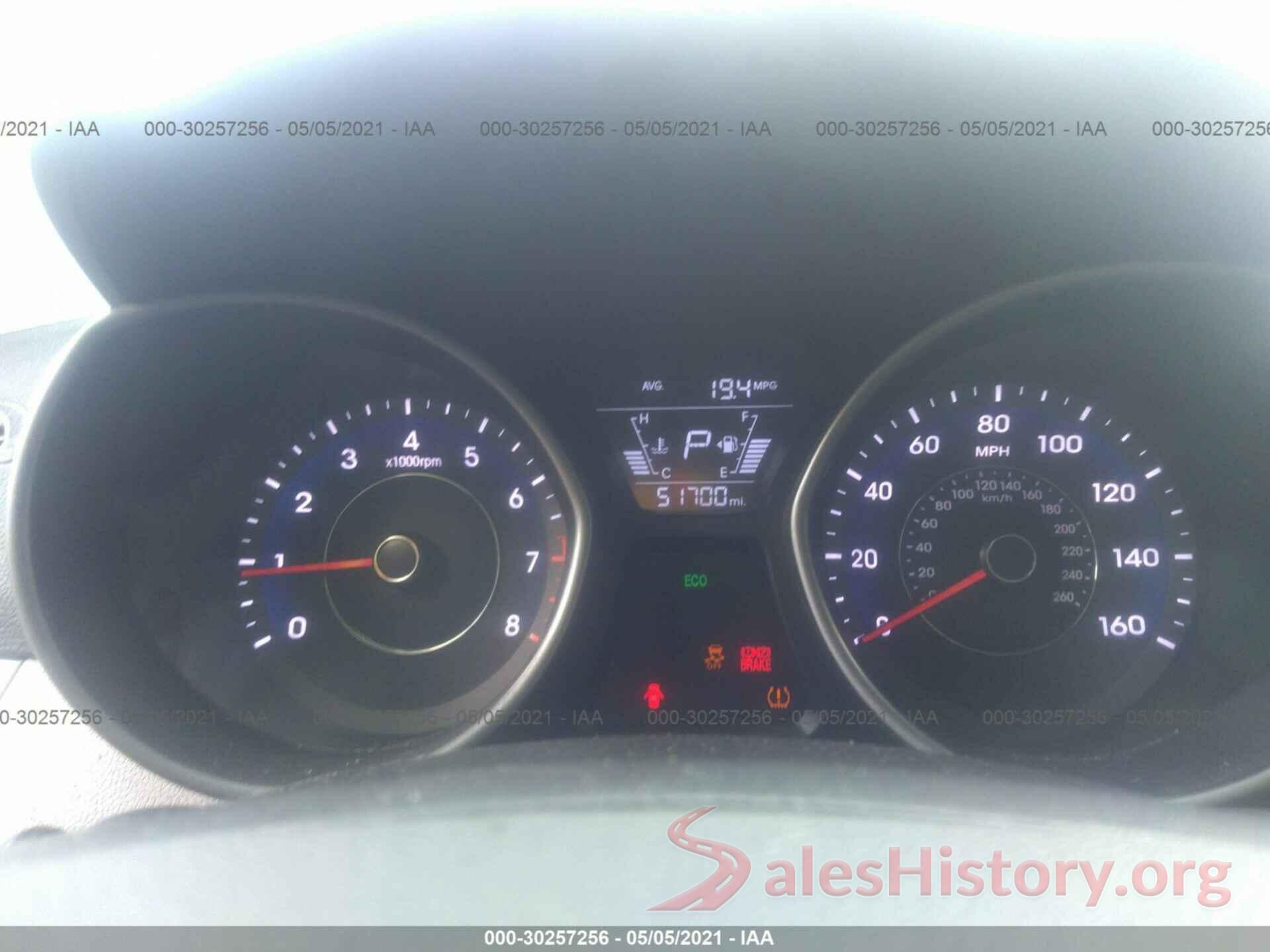 5NPDH4AE1GH783600 2016 HYUNDAI ELANTRA