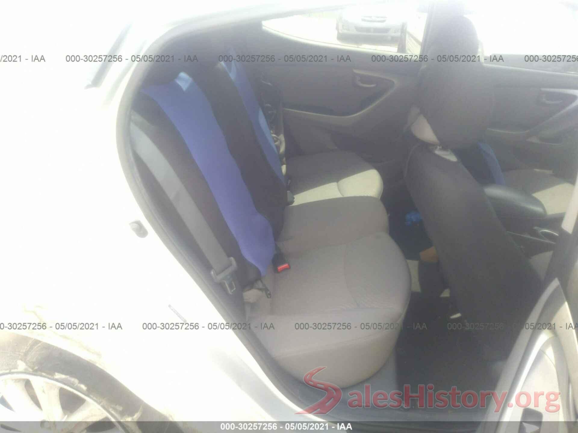 5NPDH4AE1GH783600 2016 HYUNDAI ELANTRA