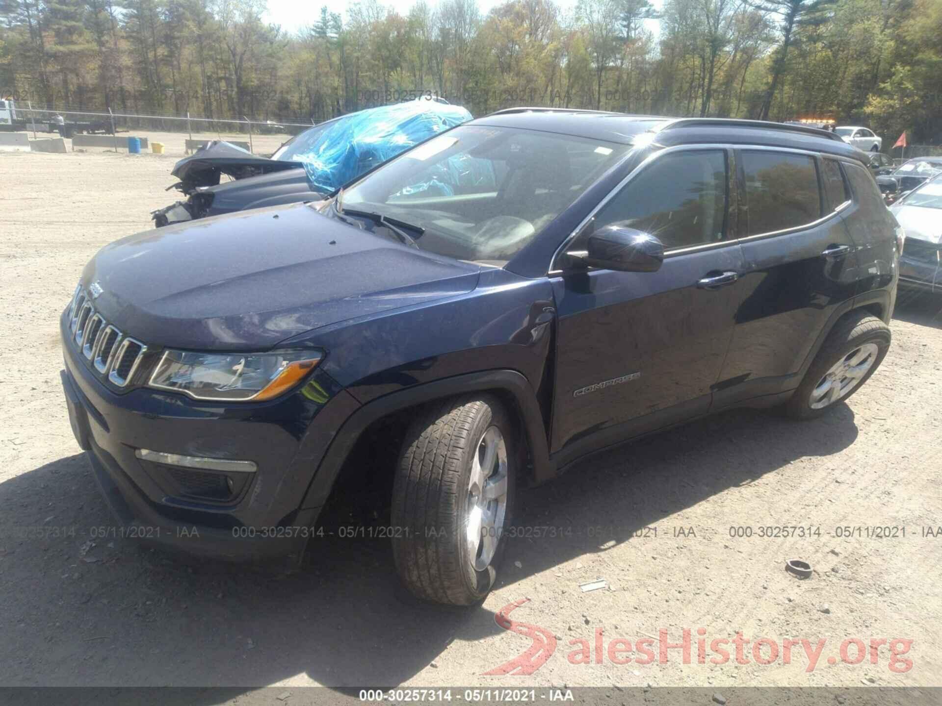 3C4NJDBB4JT270880 2018 JEEP COMPASS