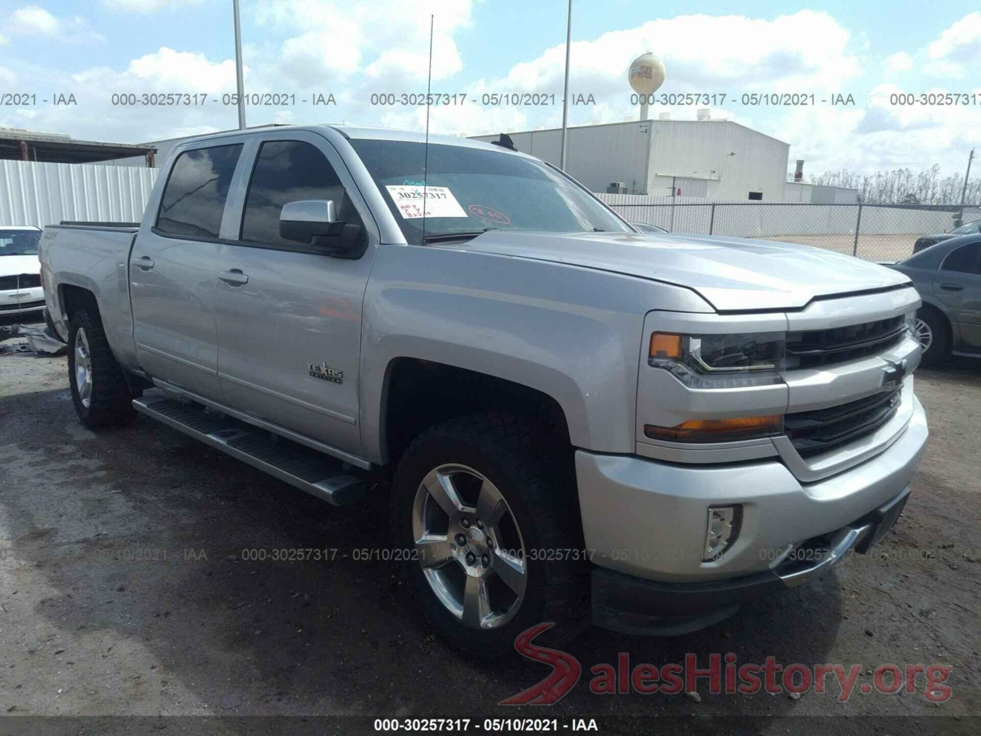 3GCUKREC1GG253112 2016 CHEVROLET SILVERADO 1500