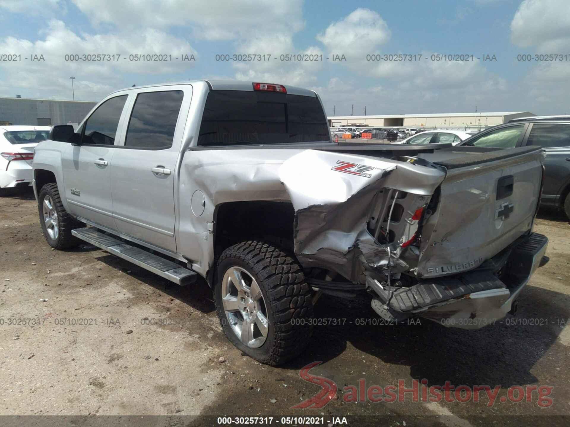 3GCUKREC1GG253112 2016 CHEVROLET SILVERADO 1500