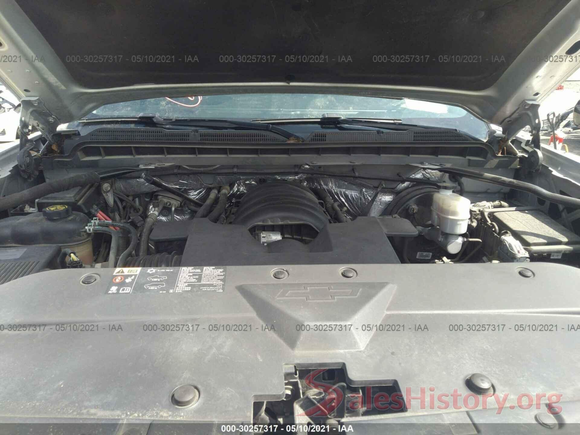 3GCUKREC1GG253112 2016 CHEVROLET SILVERADO 1500