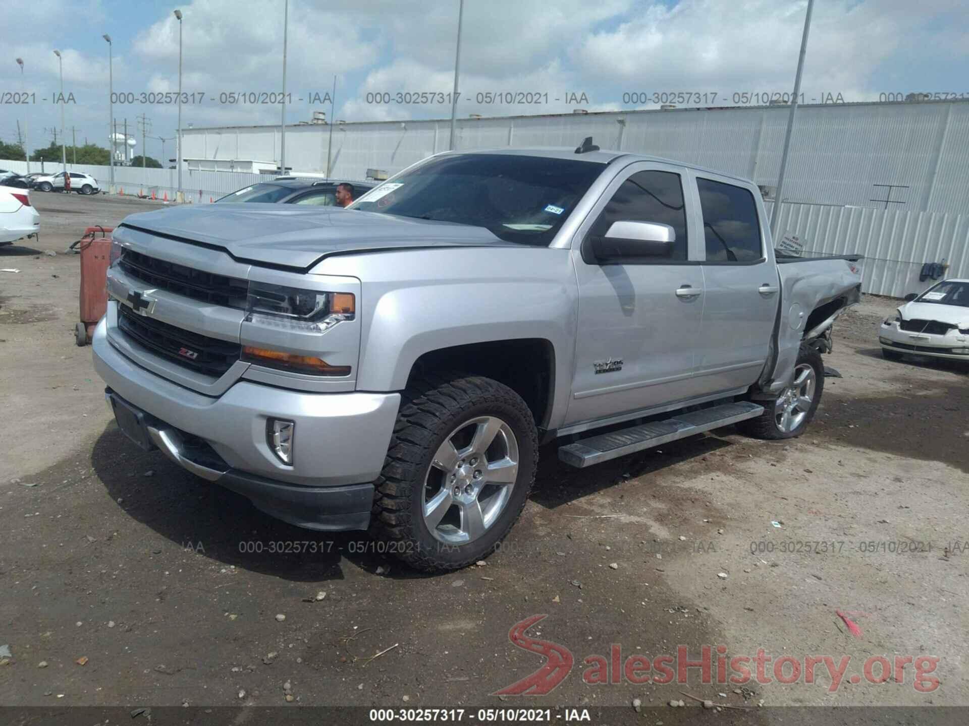 3GCUKREC1GG253112 2016 CHEVROLET SILVERADO 1500