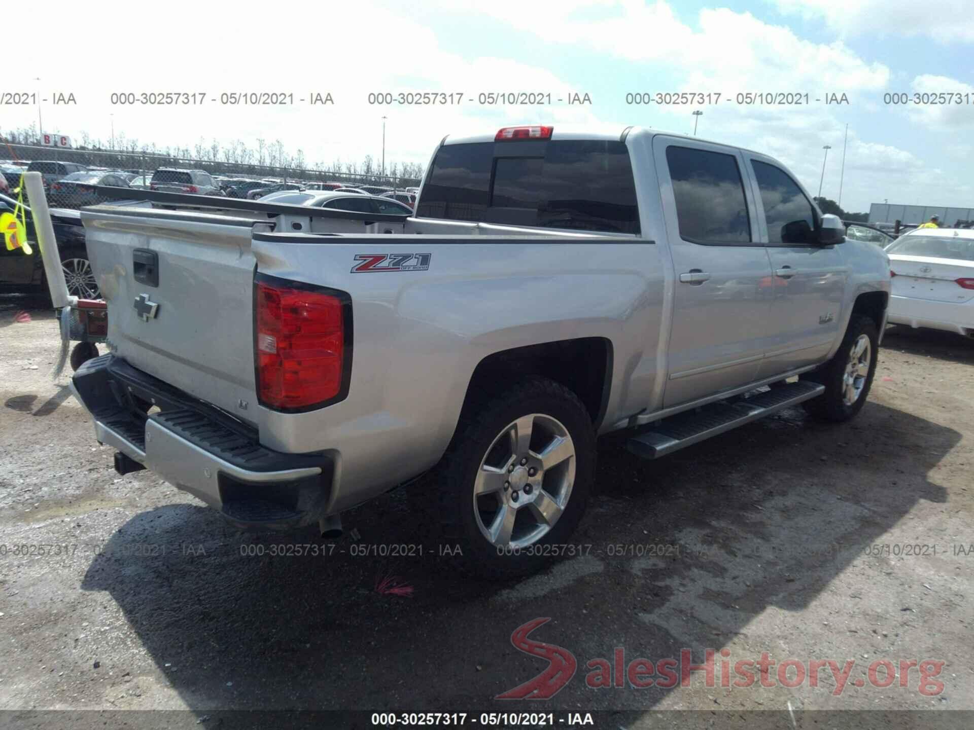 3GCUKREC1GG253112 2016 CHEVROLET SILVERADO 1500