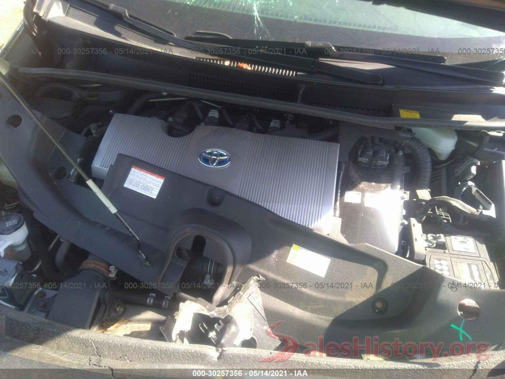 JTDKBRFU3G3009771 2016 TOYOTA PRIUS