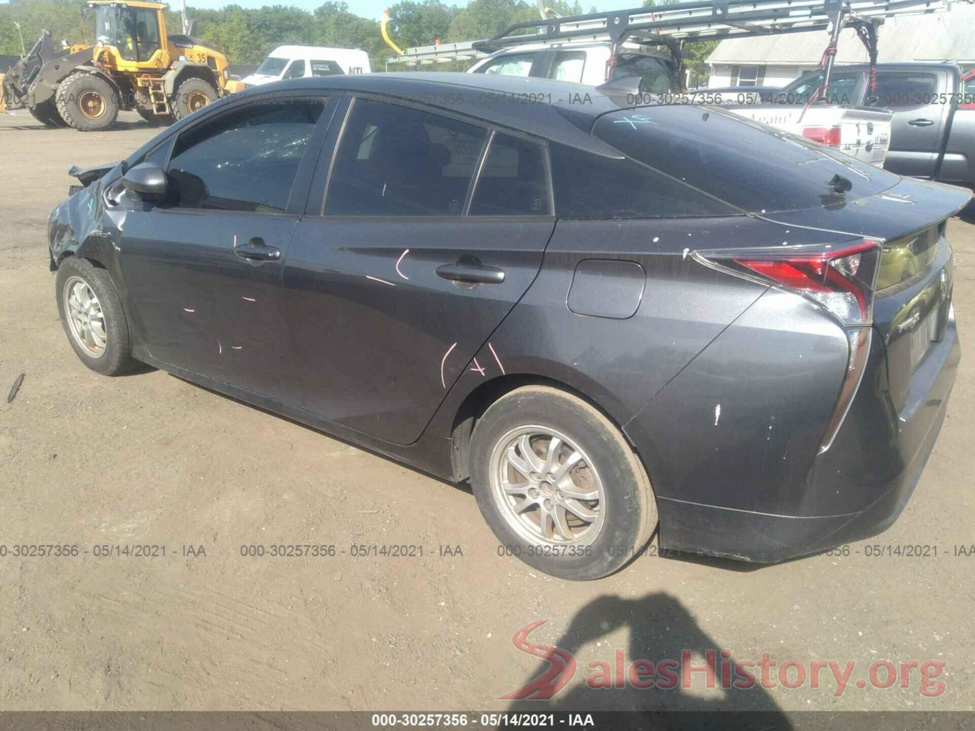 JTDKBRFU3G3009771 2016 TOYOTA PRIUS