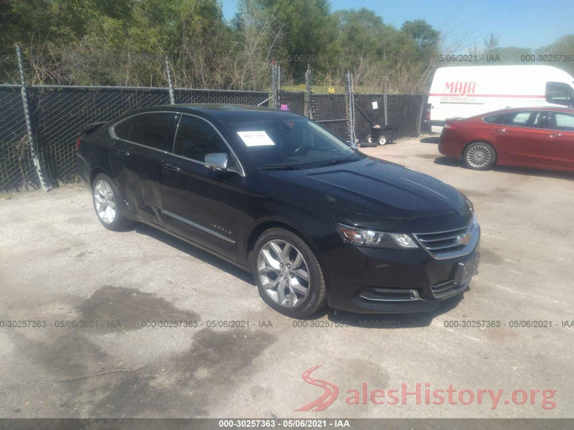 1G1145S37HU186677 2017 CHEVROLET IMPALA