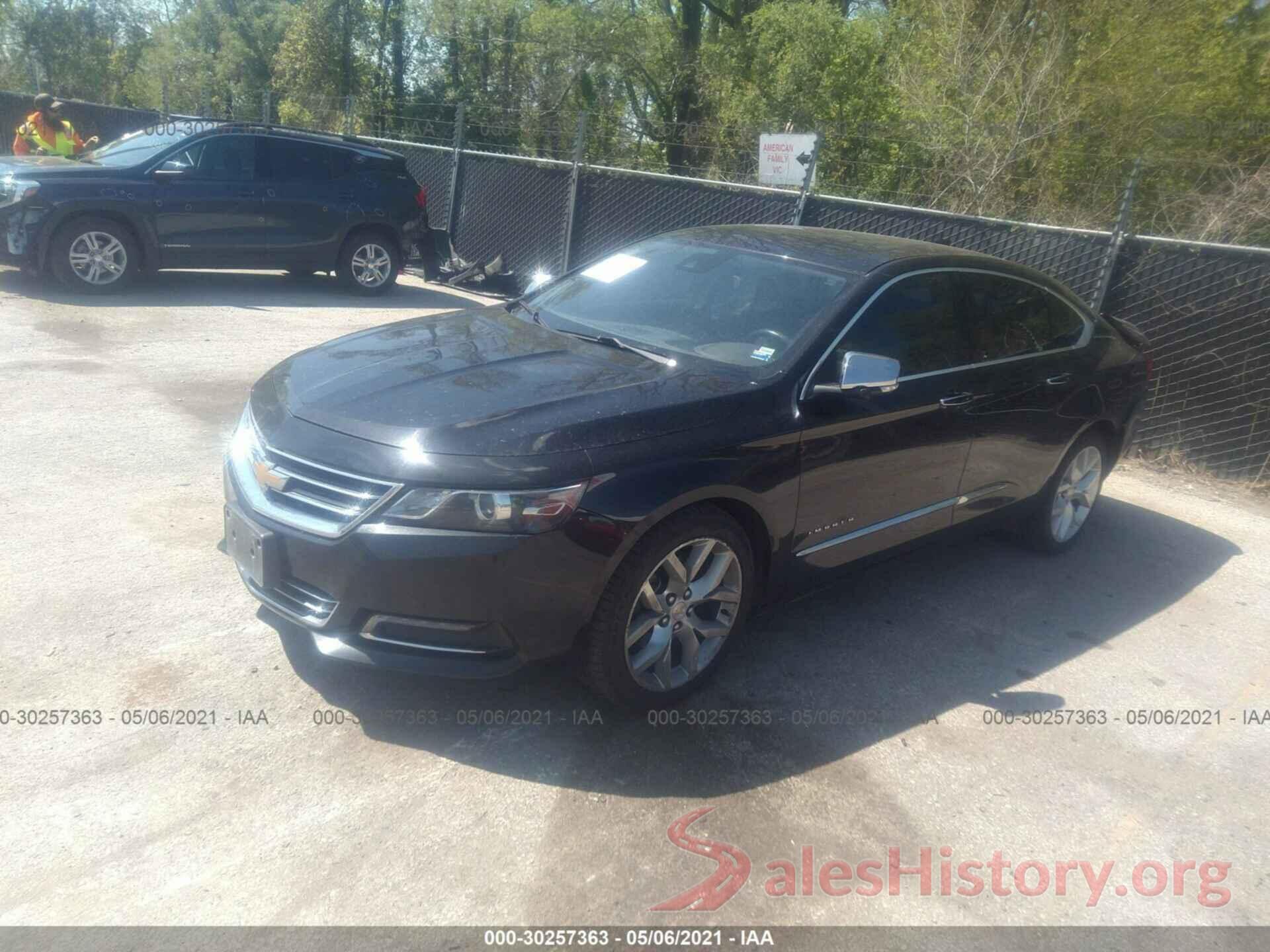 1G1145S37HU186677 2017 CHEVROLET IMPALA