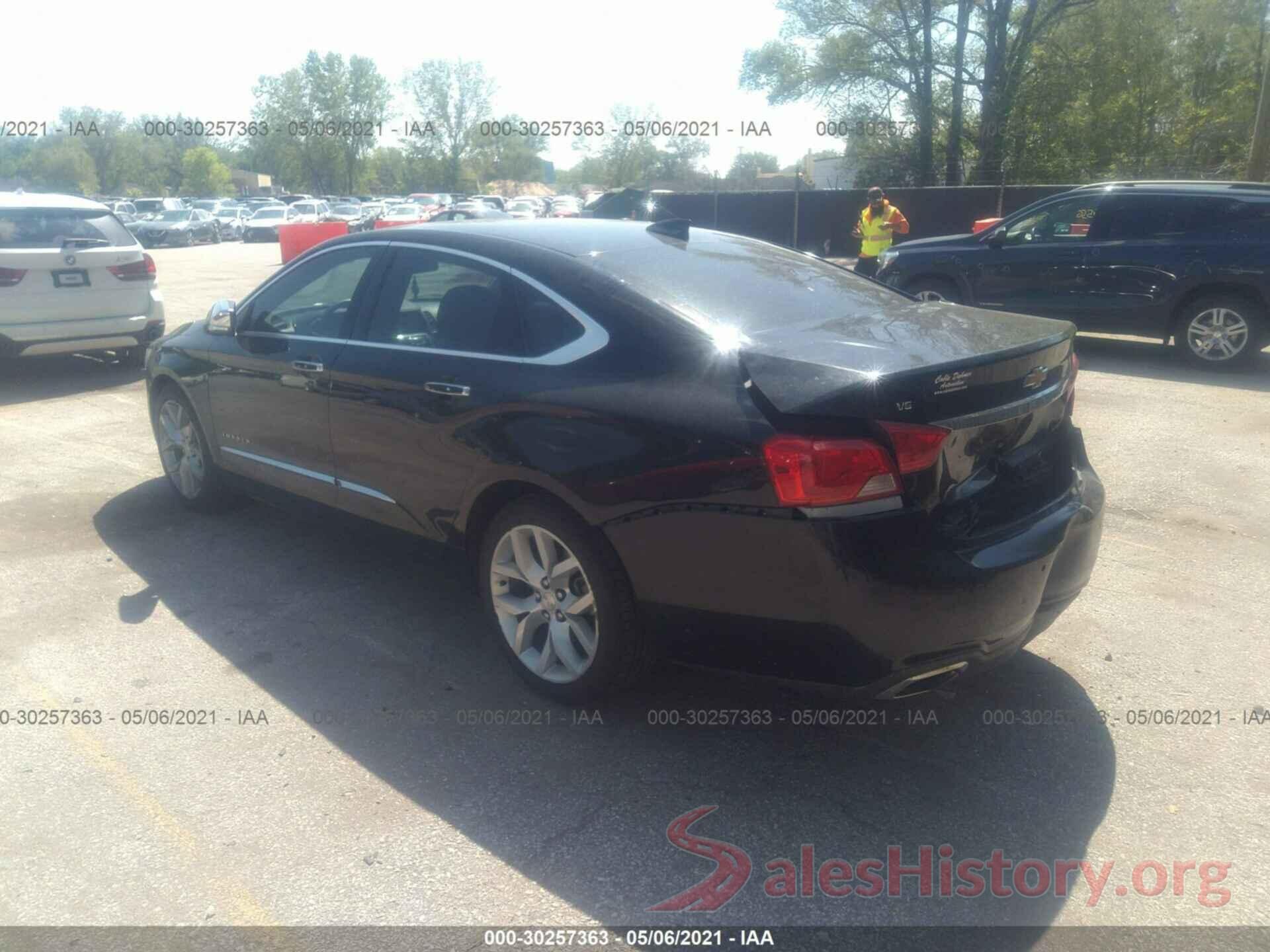 1G1145S37HU186677 2017 CHEVROLET IMPALA