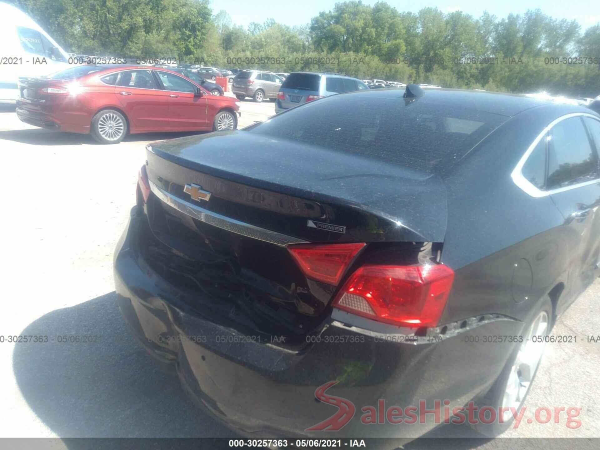 1G1145S37HU186677 2017 CHEVROLET IMPALA