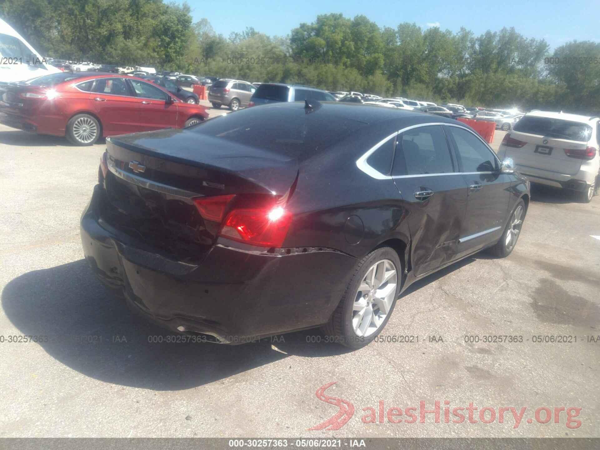 1G1145S37HU186677 2017 CHEVROLET IMPALA