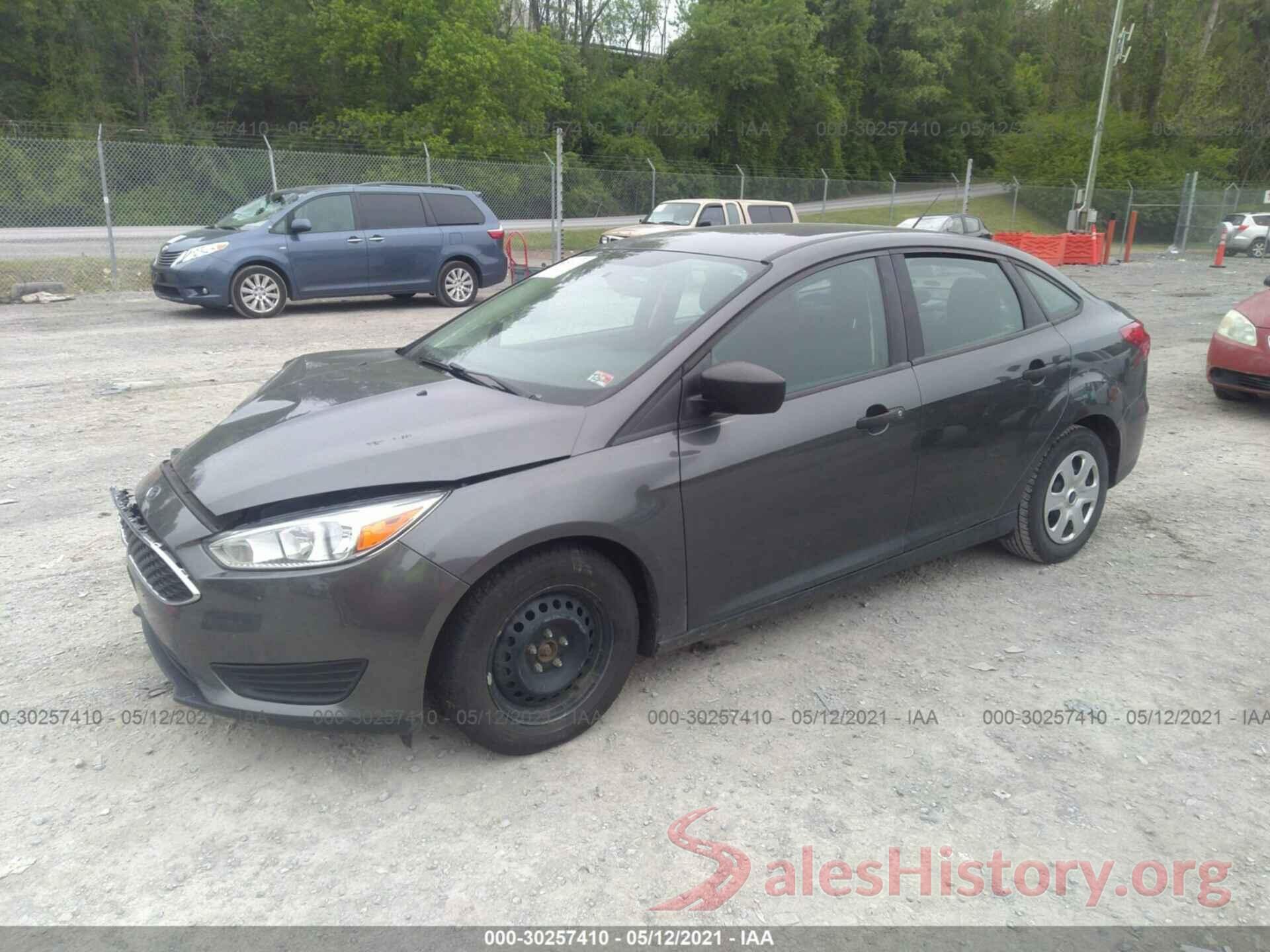 1FADP3E2XHL327661 2017 FORD FOCUS