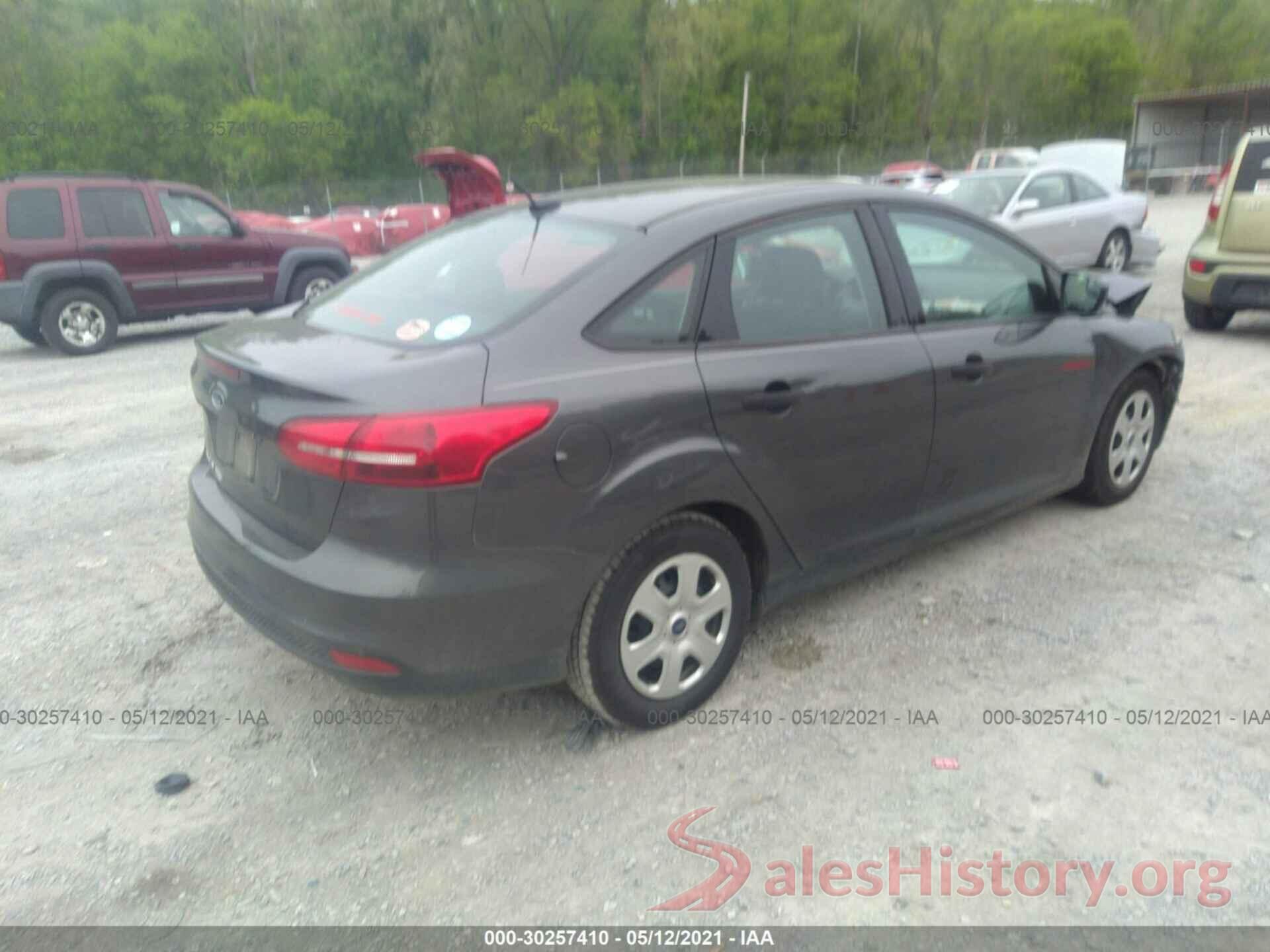 1FADP3E2XHL327661 2017 FORD FOCUS