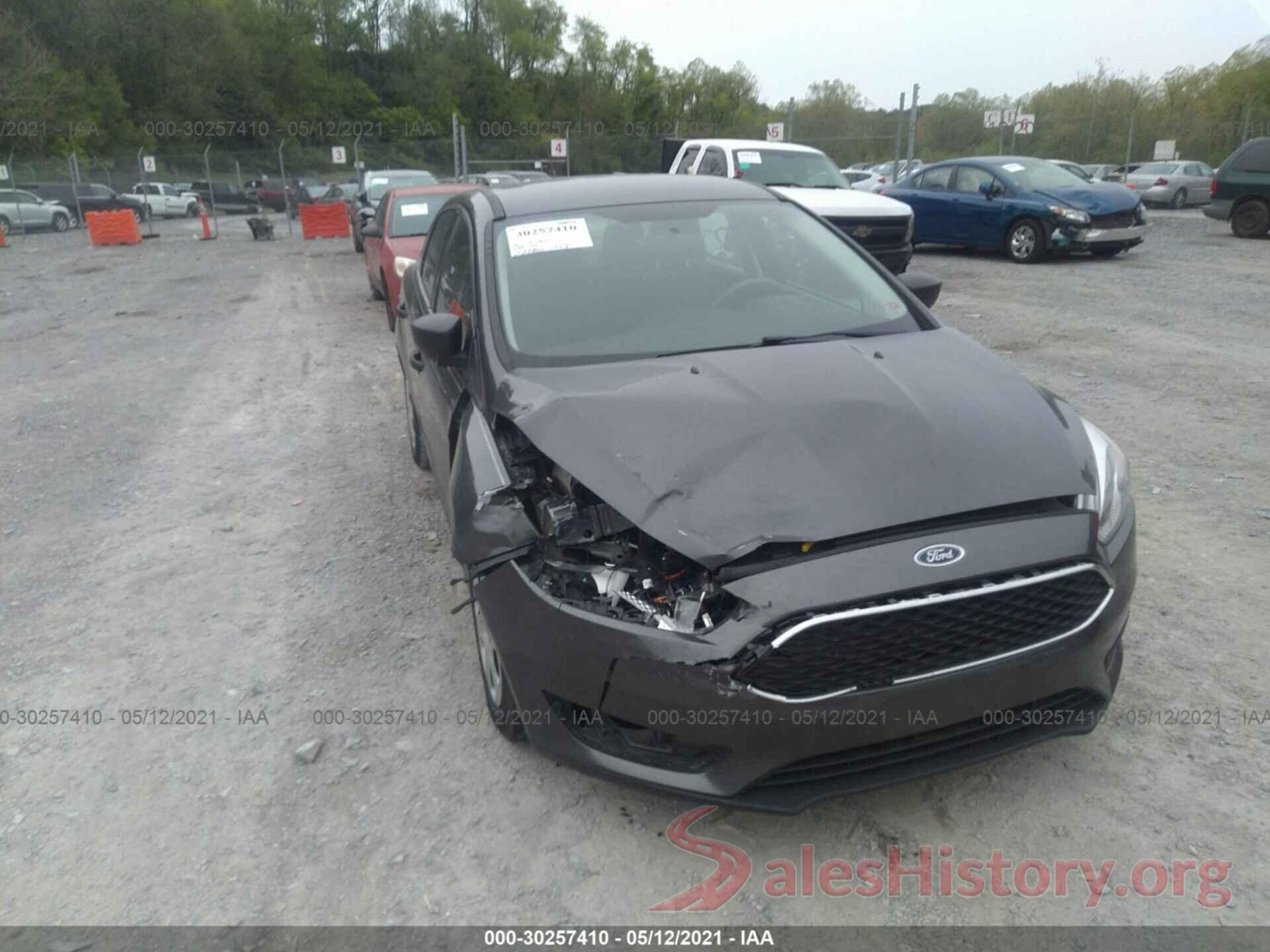 1FADP3E2XHL327661 2017 FORD FOCUS