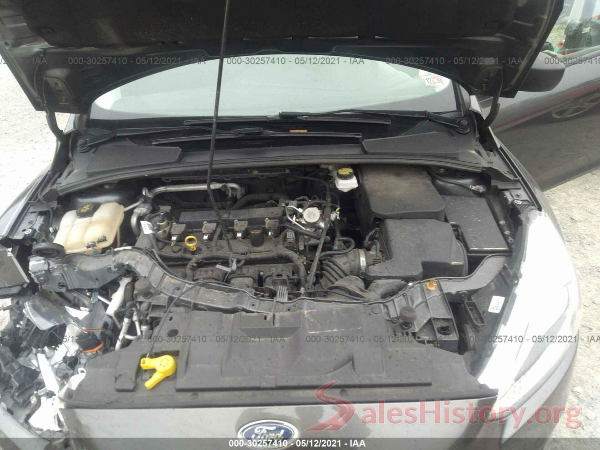 1FADP3E2XHL327661 2017 FORD FOCUS