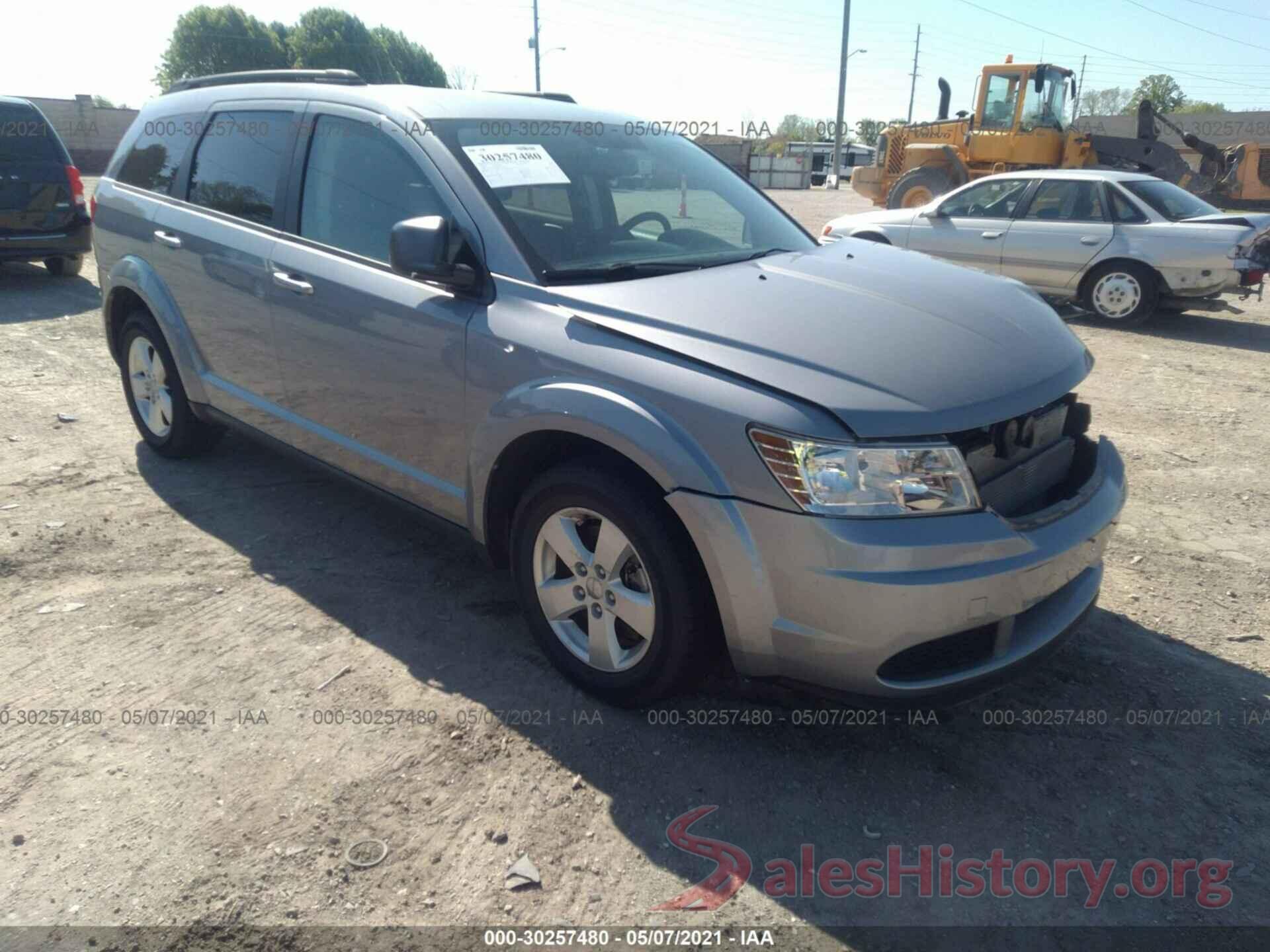 3C4PDCABXGT169721 2016 DODGE JOURNEY