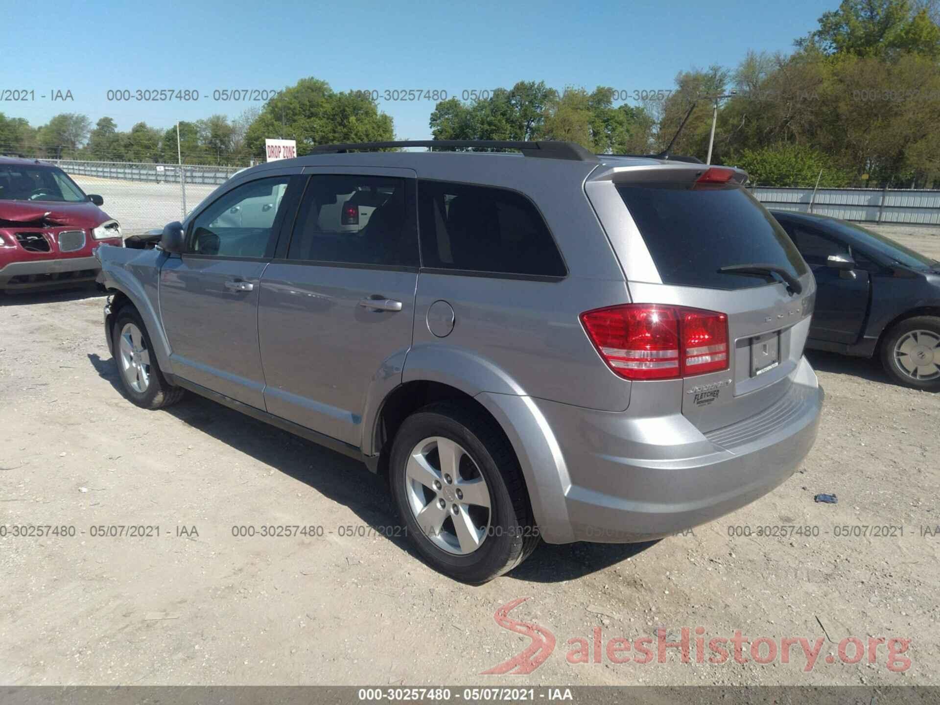 3C4PDCABXGT169721 2016 DODGE JOURNEY