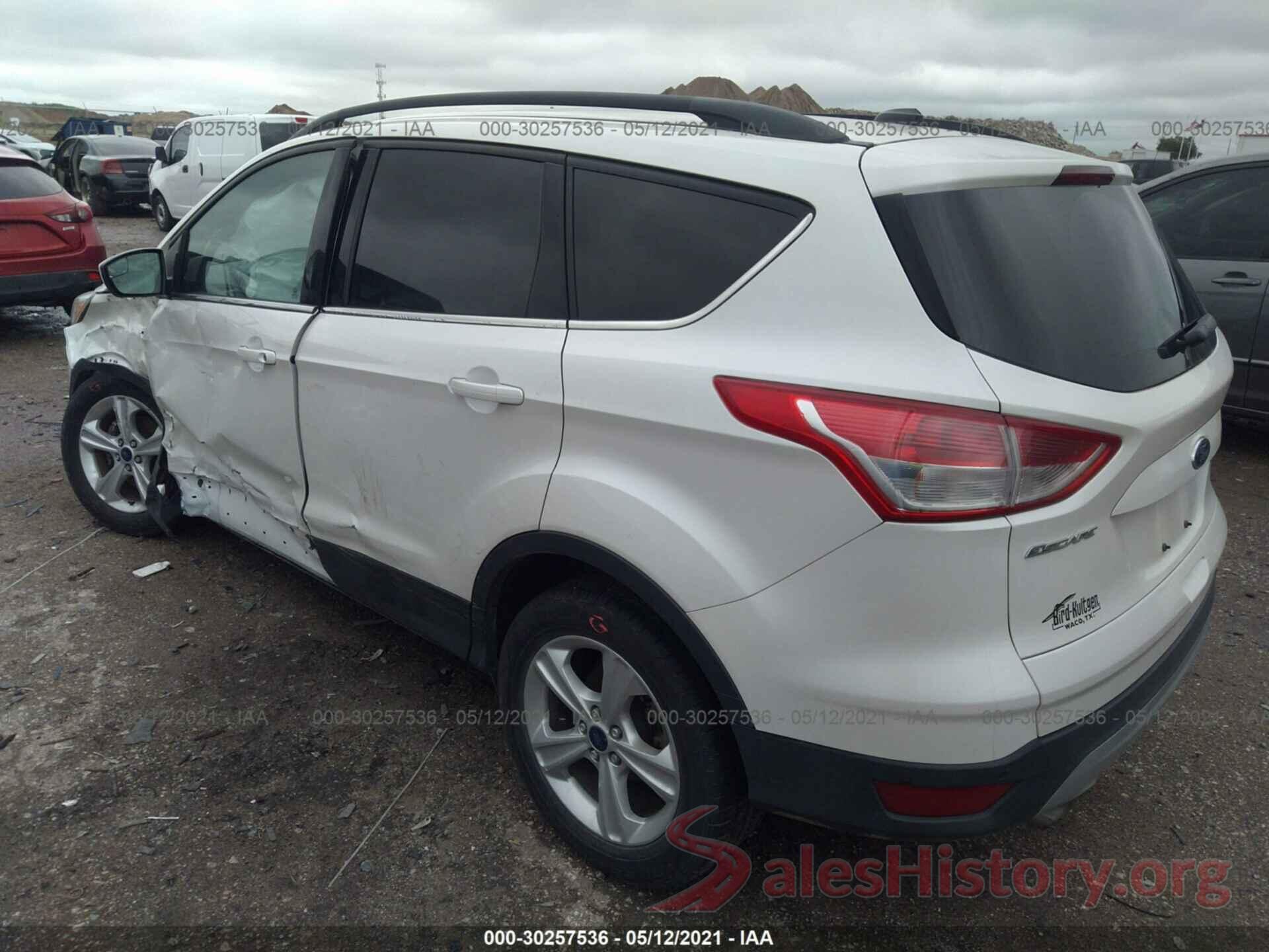 1FMCU0GX5GUA20747 2016 FORD ESCAPE