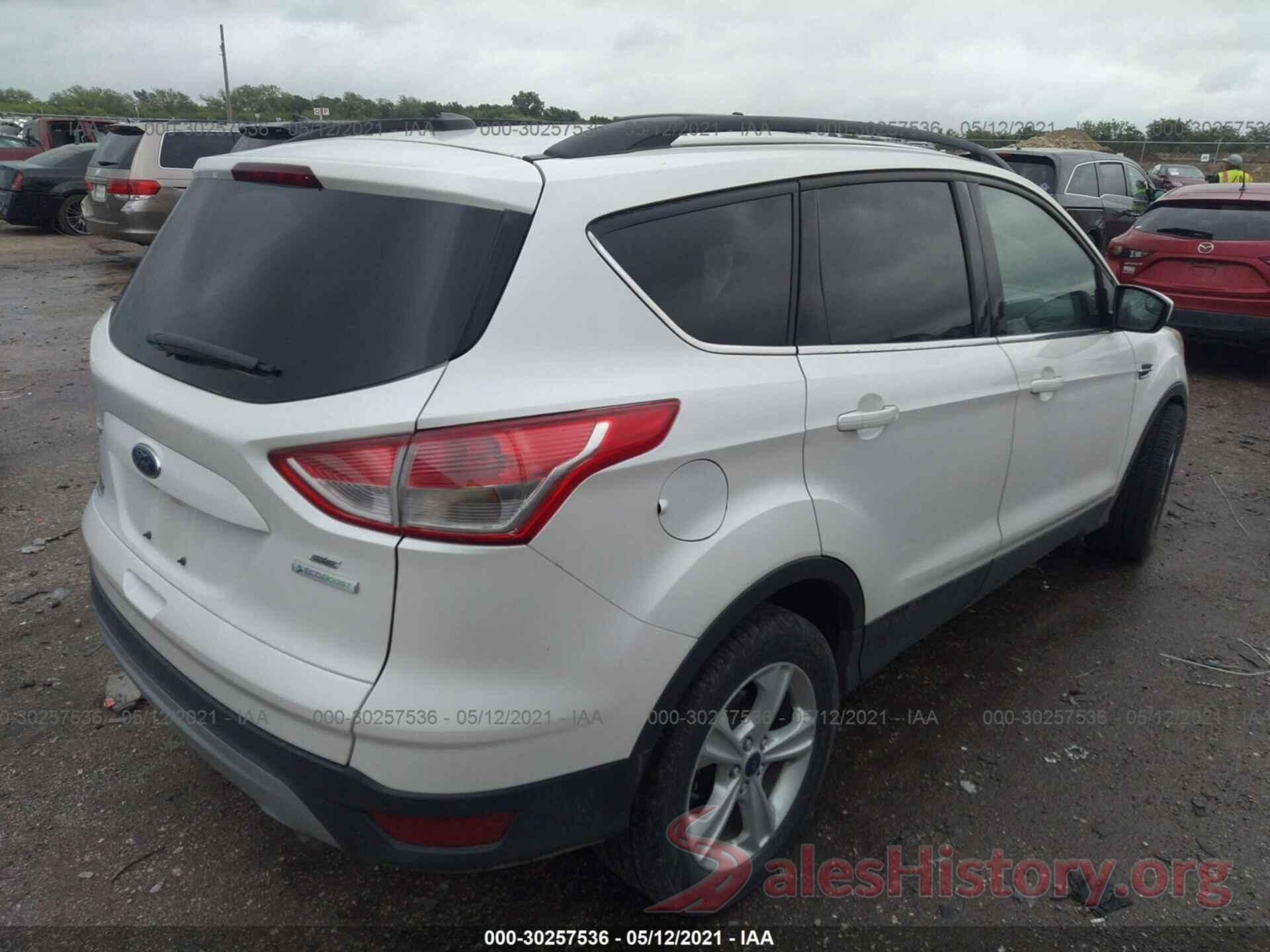 1FMCU0GX5GUA20747 2016 FORD ESCAPE