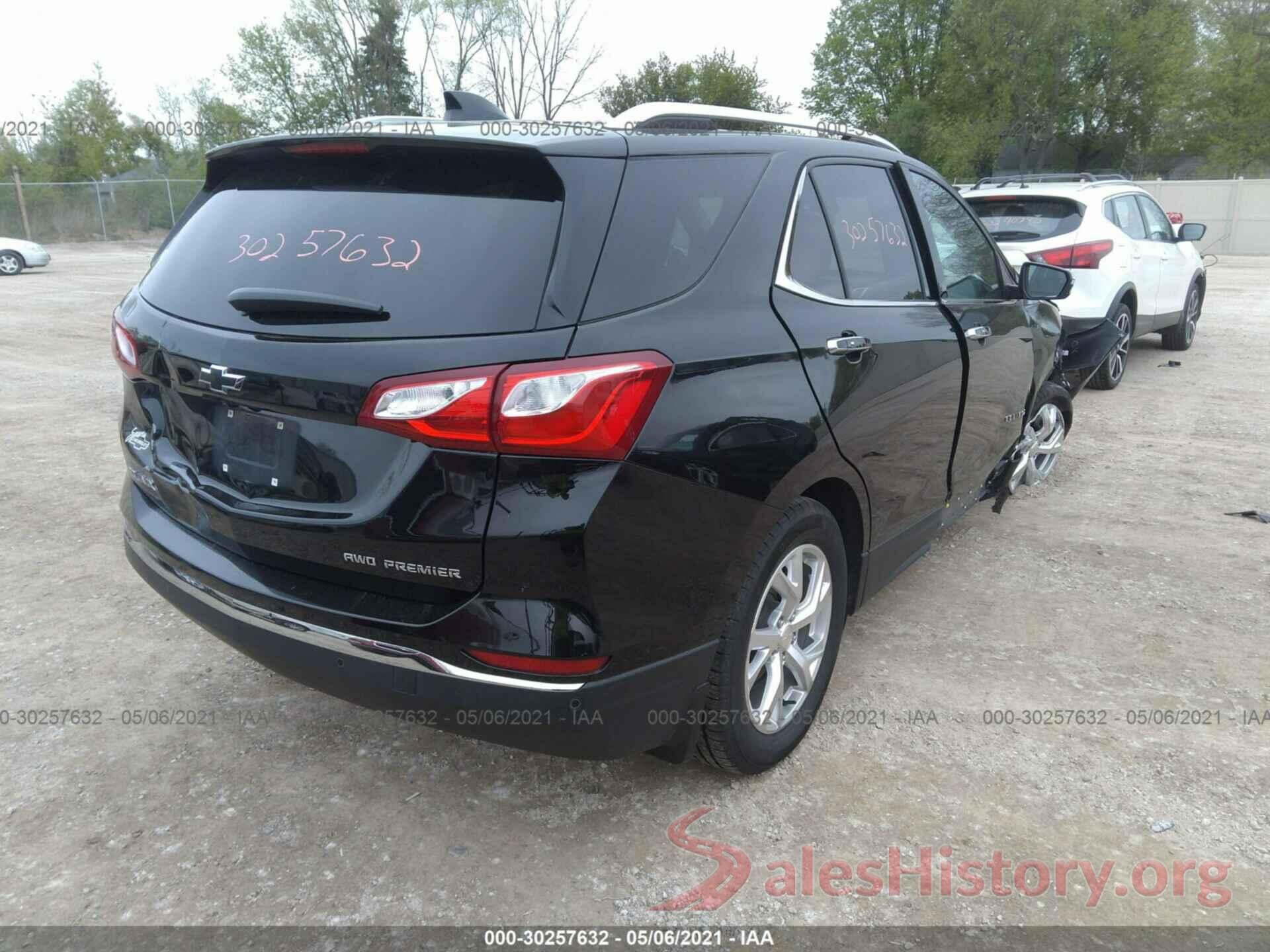 3GNAXXEV9KL373760 2019 CHEVROLET EQUINOX