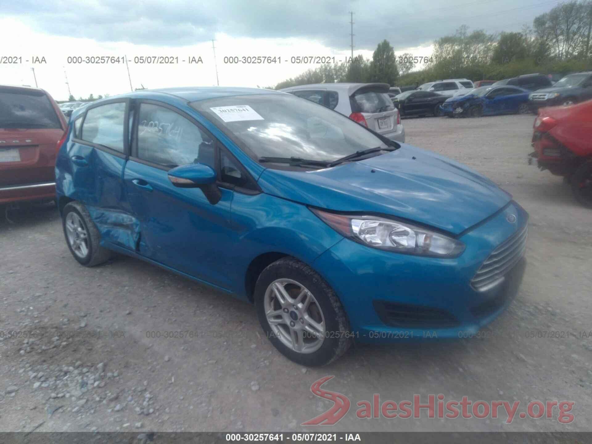 3FADP4EJ4HM123398 2017 FORD FIESTA