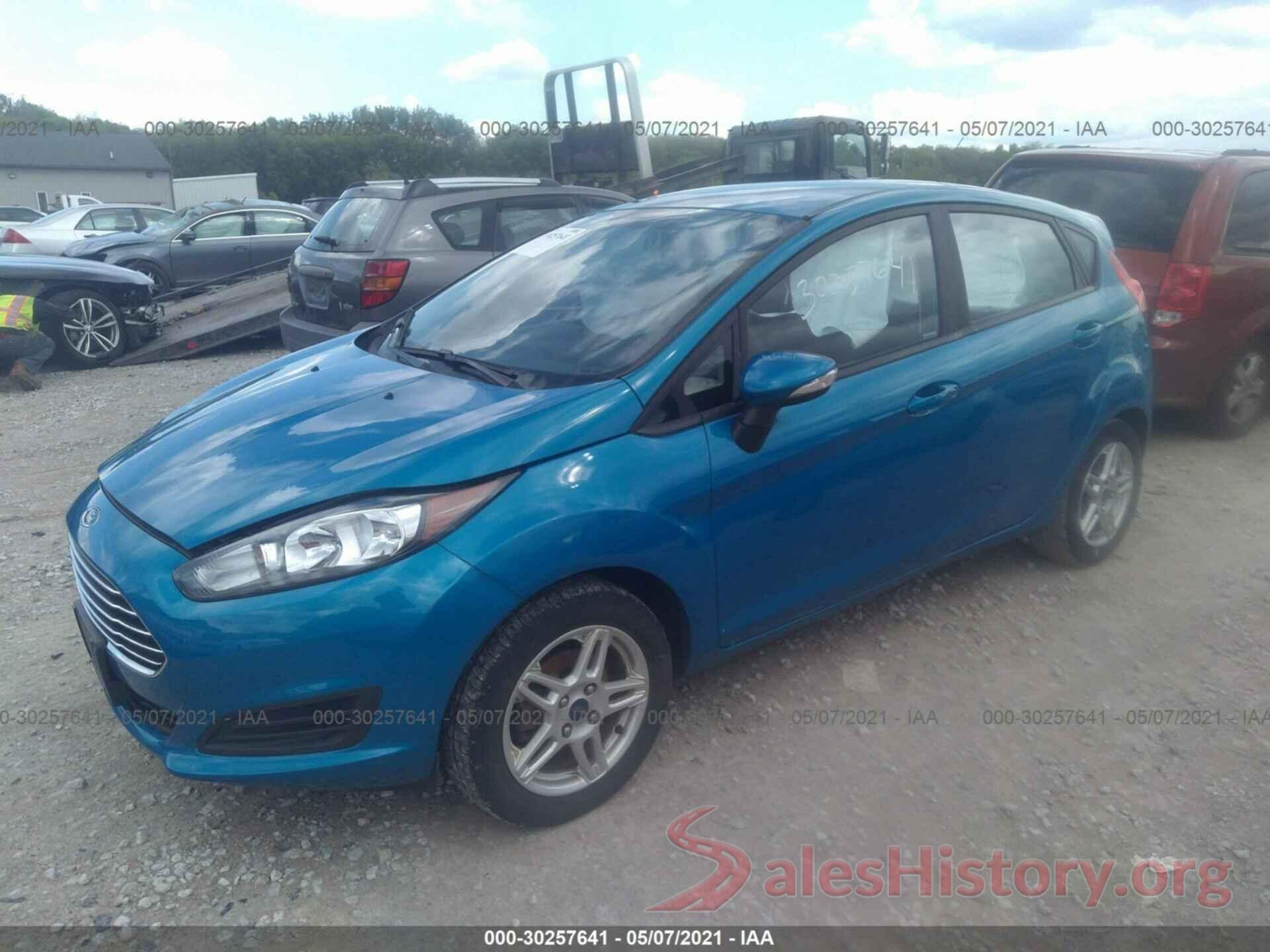 3FADP4EJ4HM123398 2017 FORD FIESTA