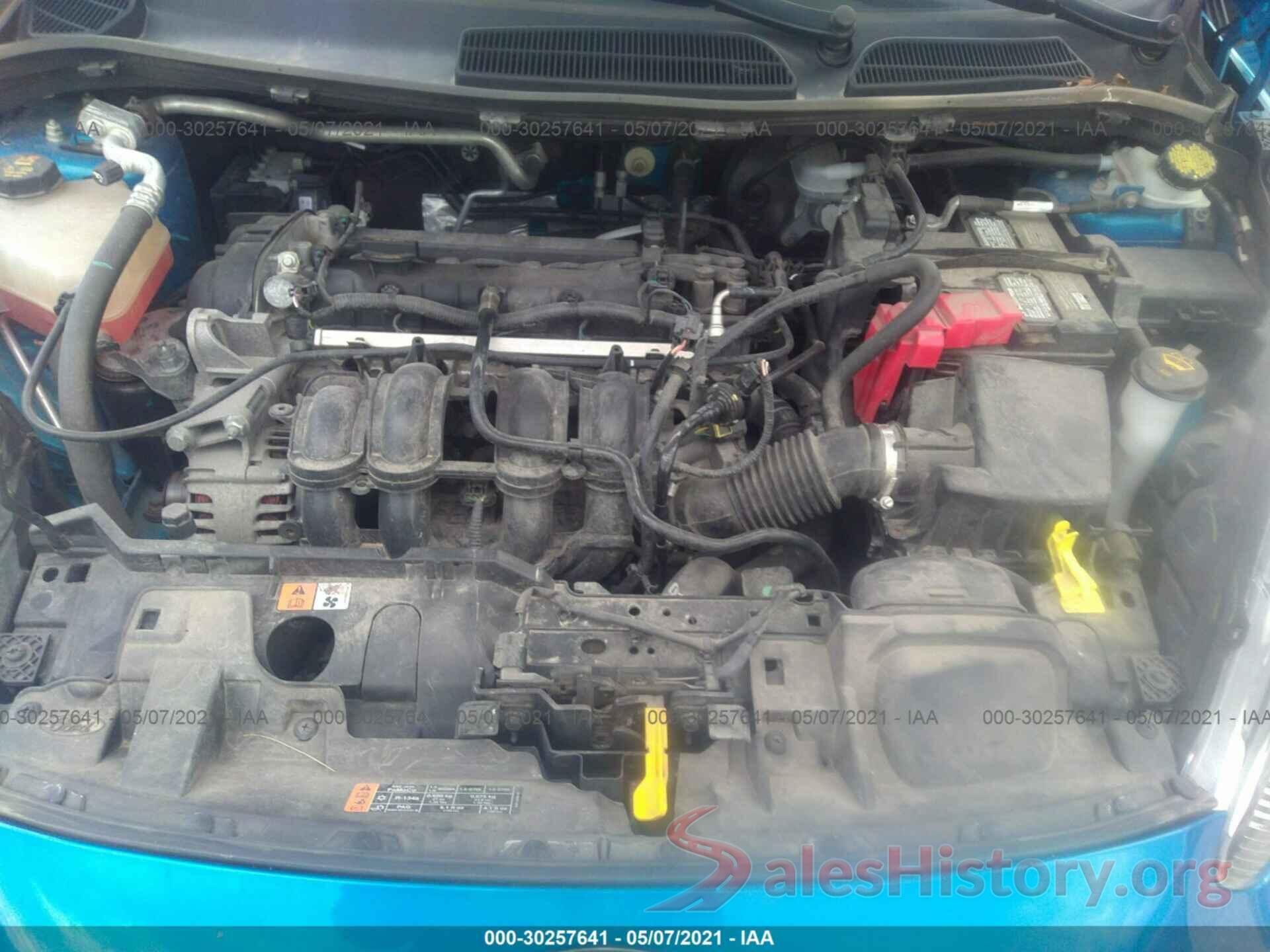 3FADP4EJ4HM123398 2017 FORD FIESTA