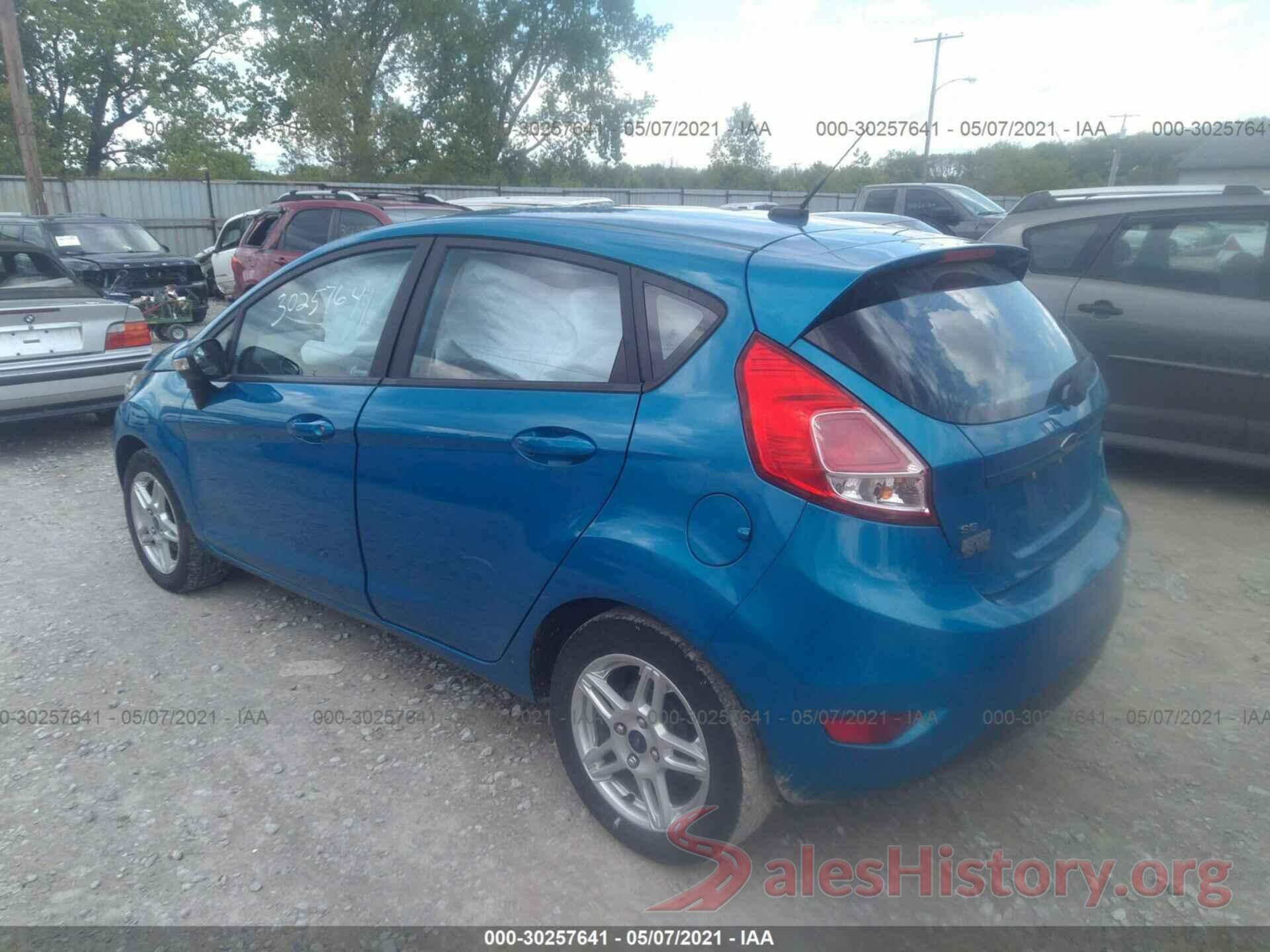 3FADP4EJ4HM123398 2017 FORD FIESTA