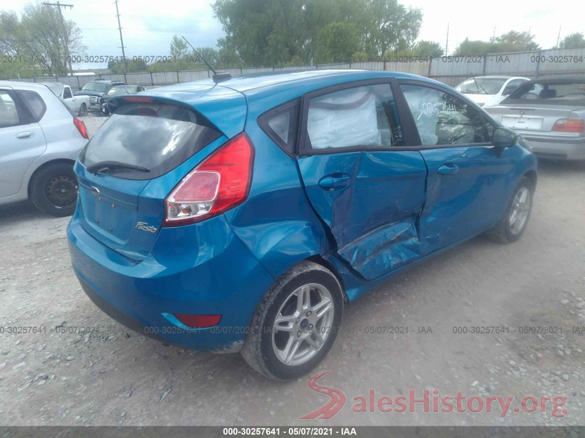 3FADP4EJ4HM123398 2017 FORD FIESTA