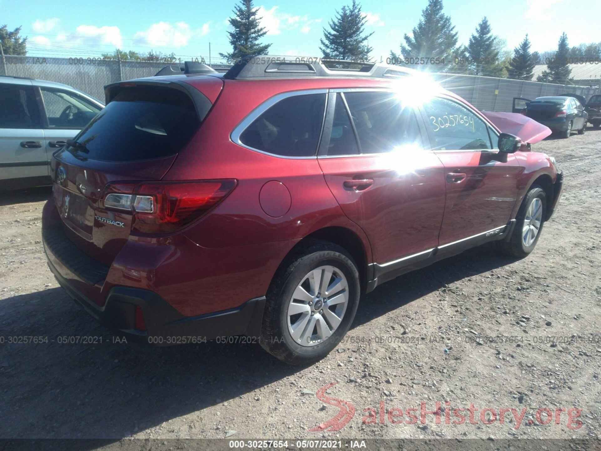 4S4BSAHC2K3228005 2019 SUBARU OUTBACK