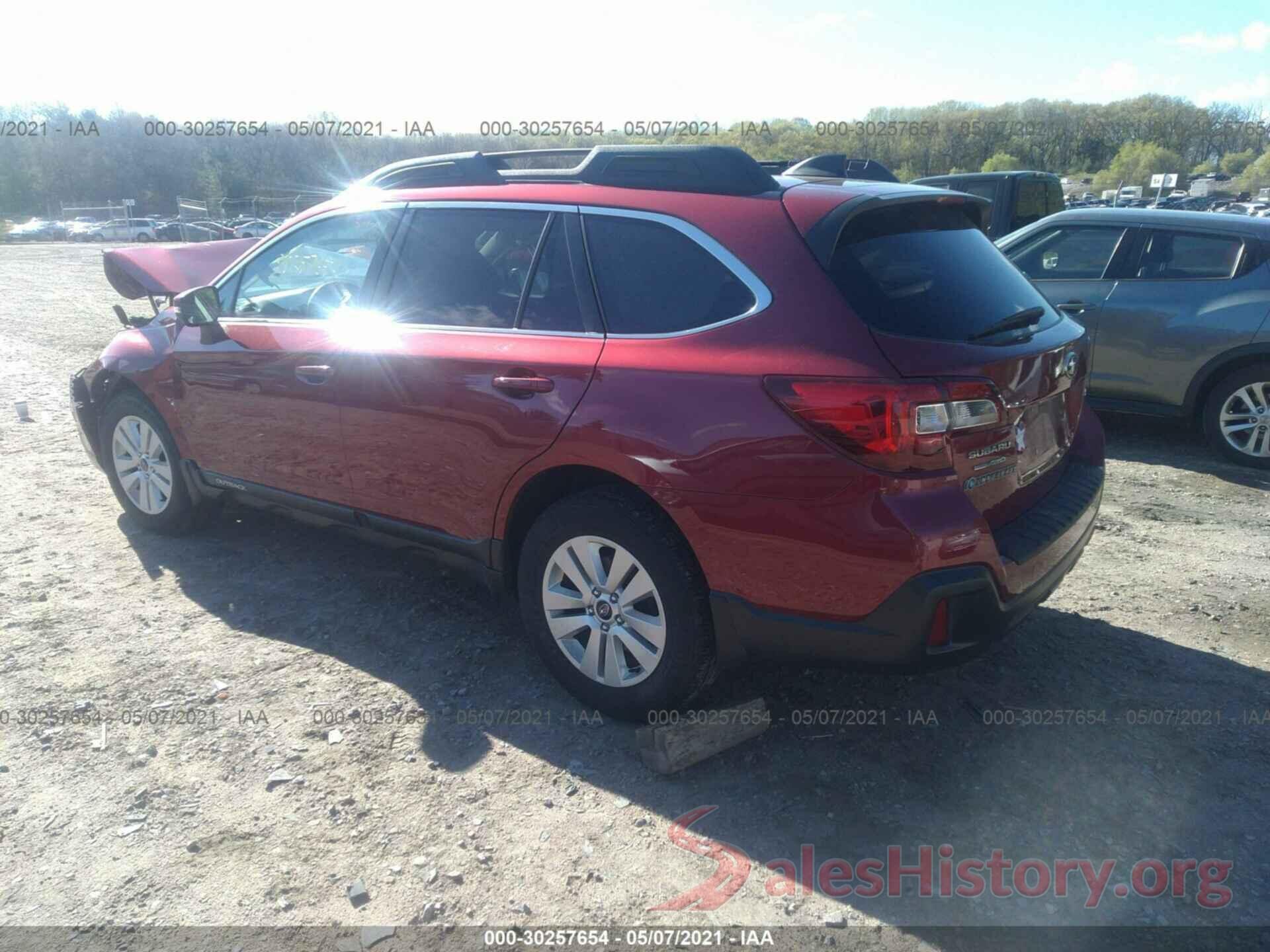 4S4BSAHC2K3228005 2019 SUBARU OUTBACK