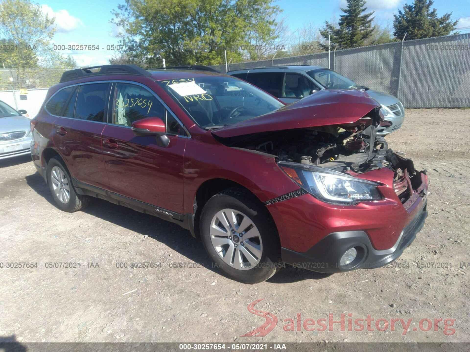 4S4BSAHC2K3228005 2019 SUBARU OUTBACK